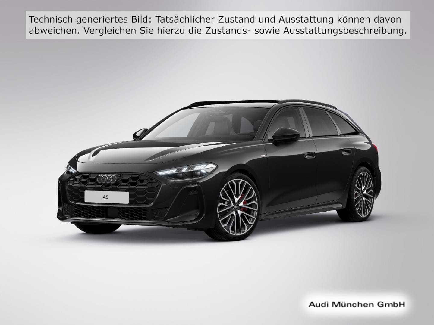 Bild über Audi A5 Avant TFSI quattro S tronic - für weitere Informationen kontaktieren Sie den Audi Partner