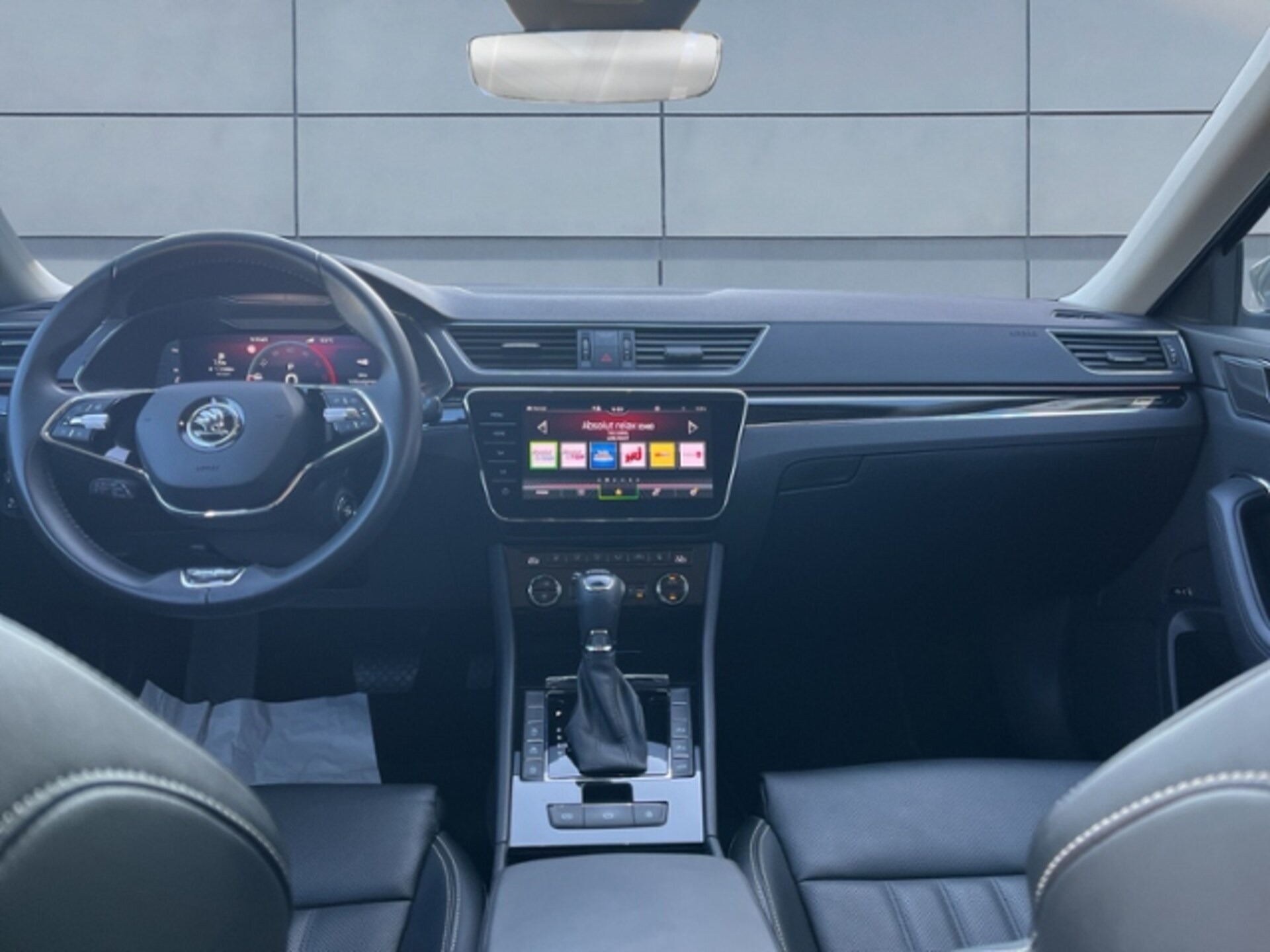 Skoda Superb Combi Laurin & Klement