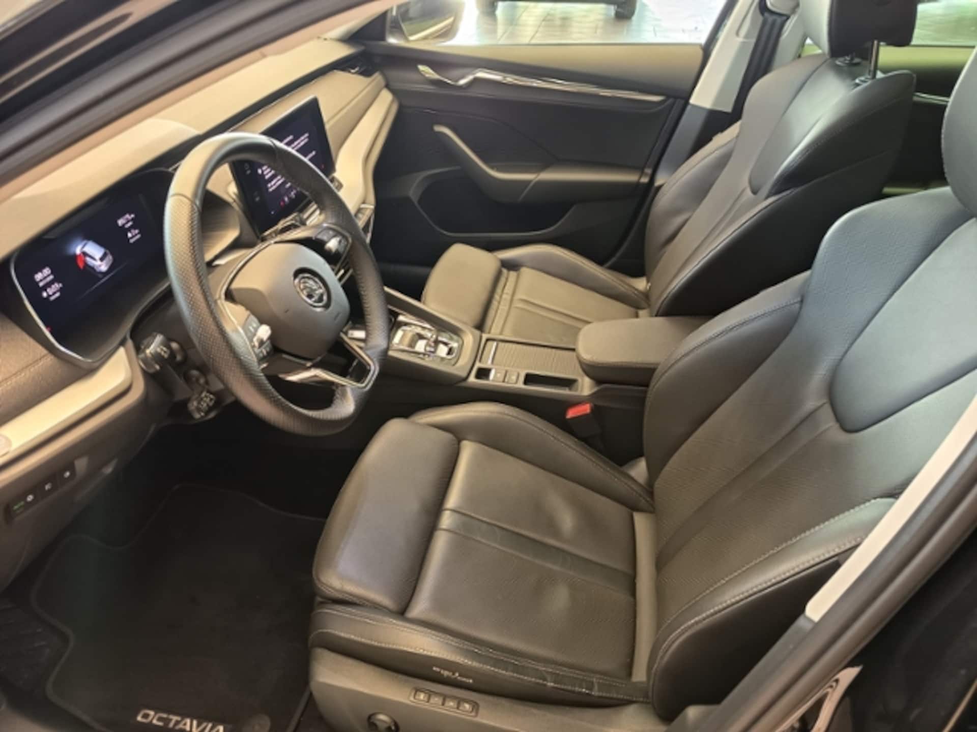 Skoda Octavia Combi Style