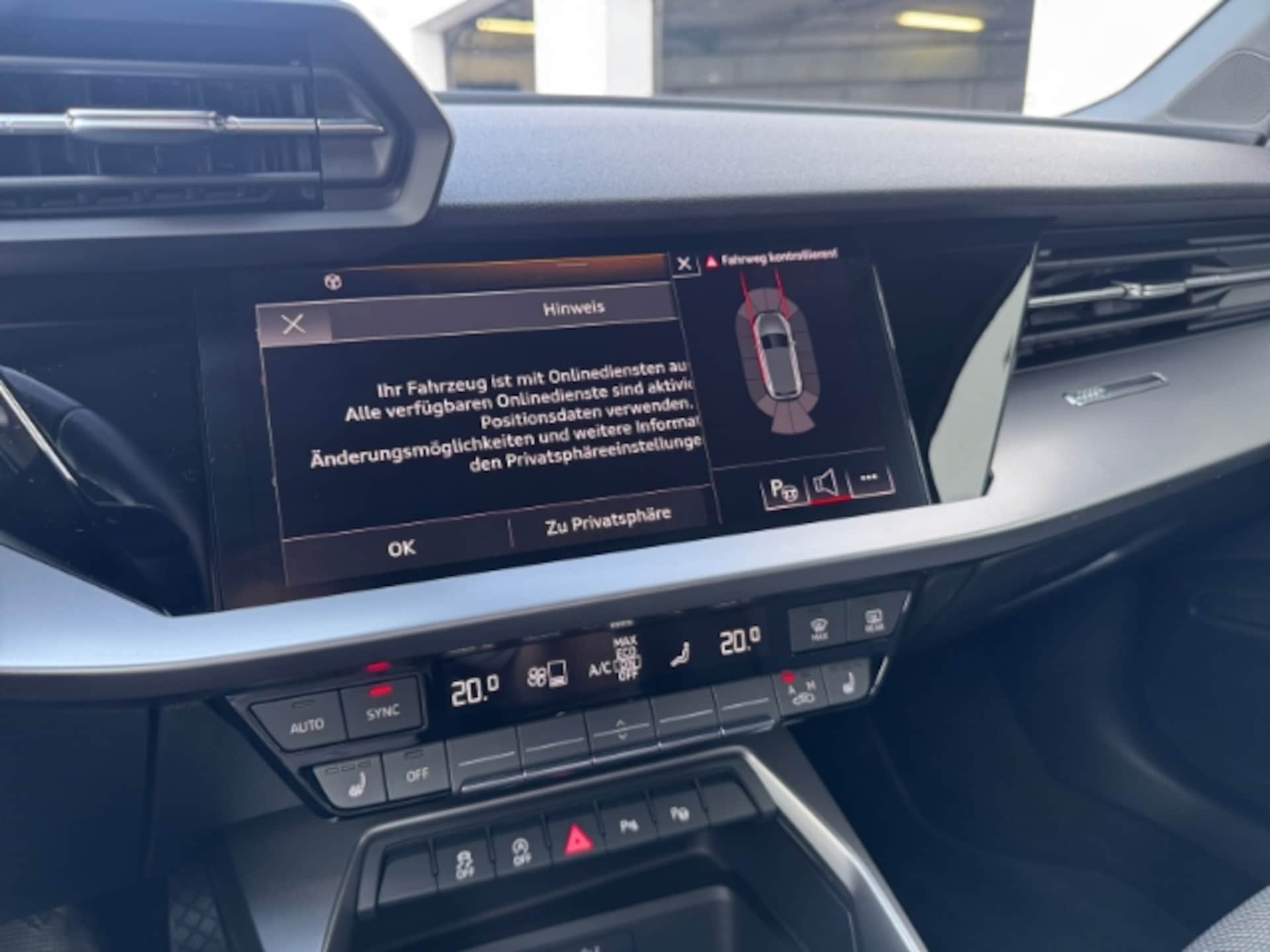 Audi A3 Sportback S line
