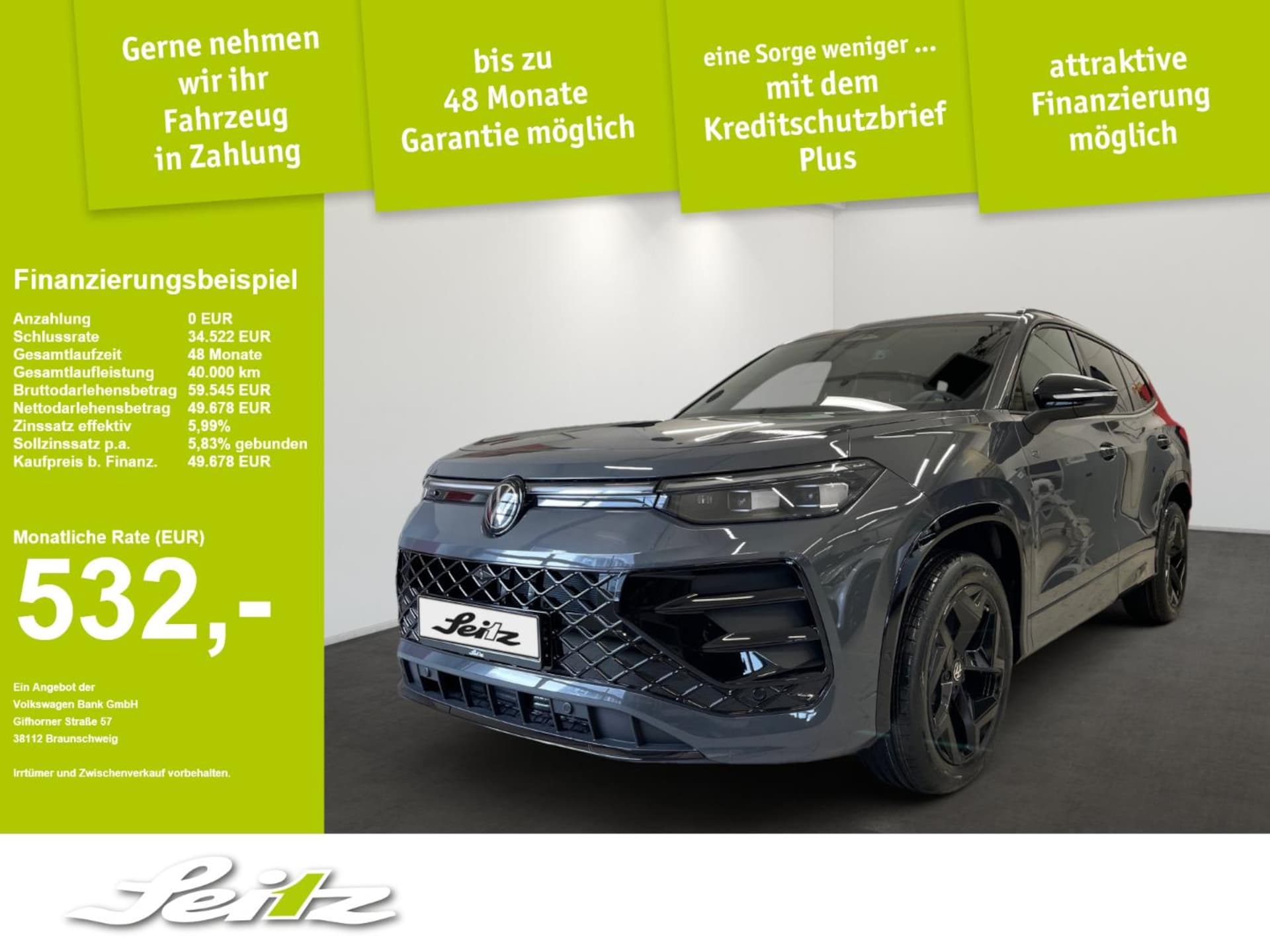 Volkswagen Tayron R-Line