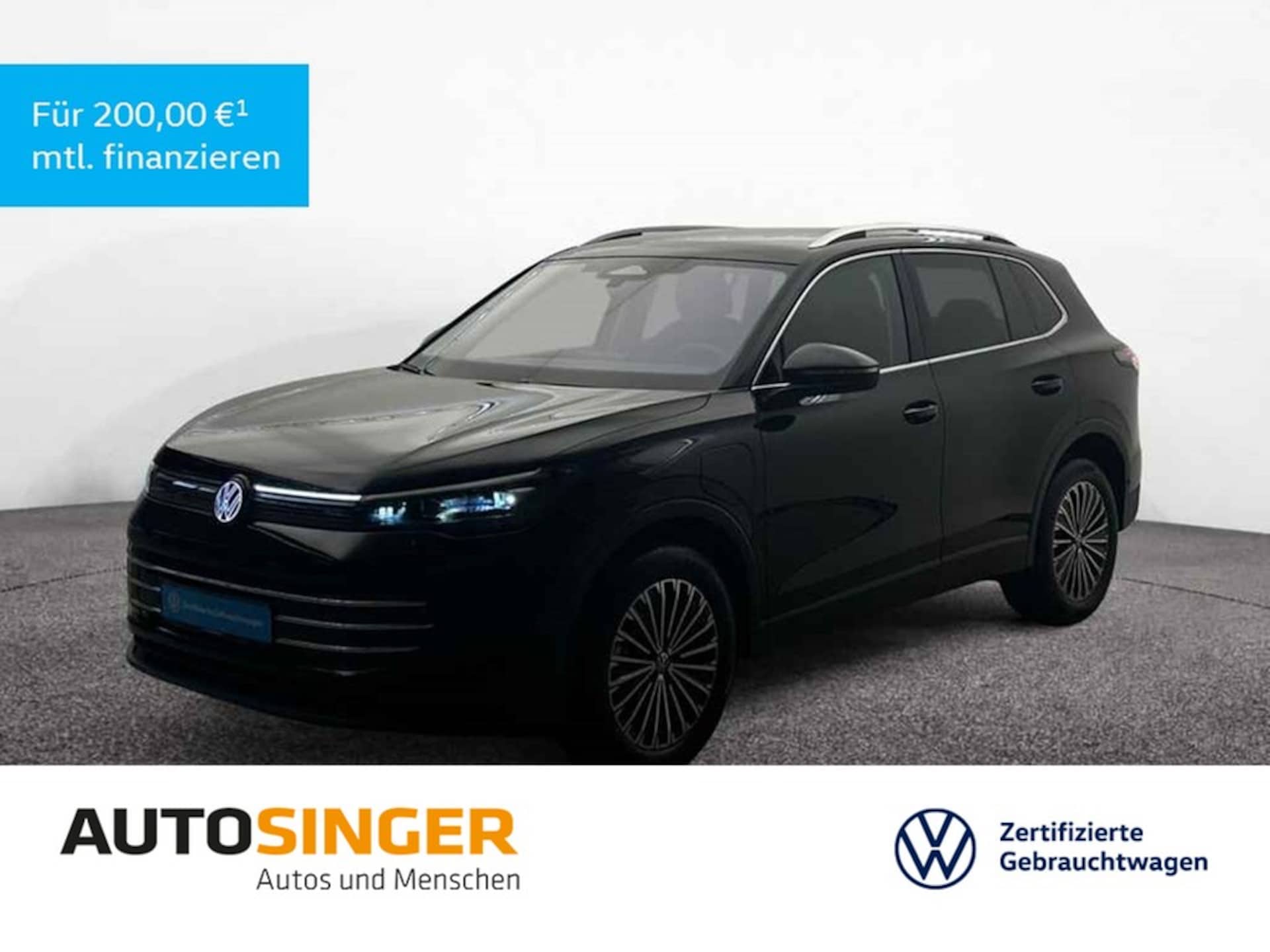 Volkswagen Tiguan Elegance