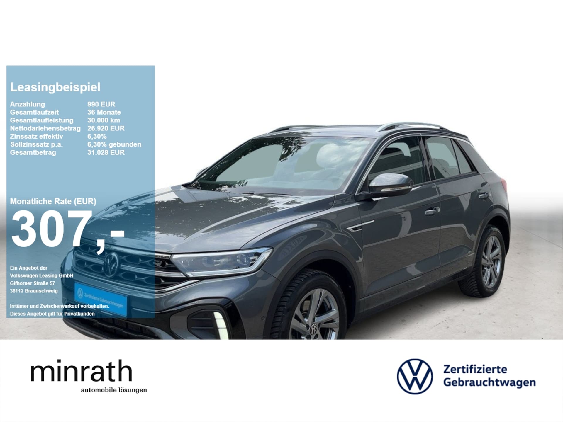 Volkswagen T-Roc R-Line