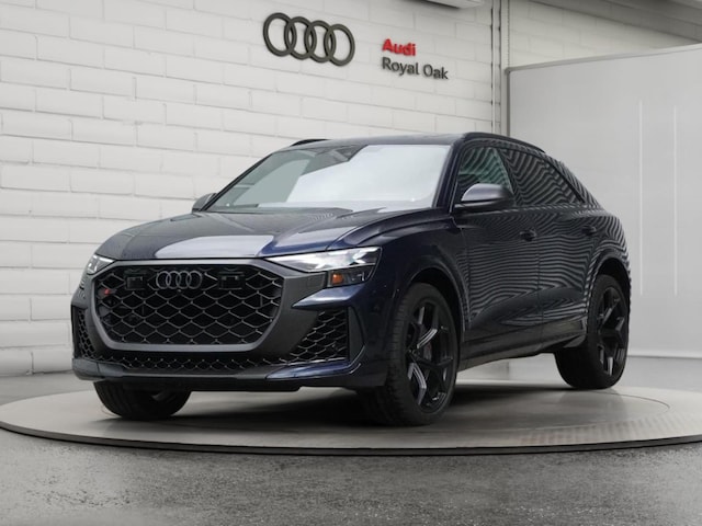 Photo of 2026 Audi RS Q8 SUV performance