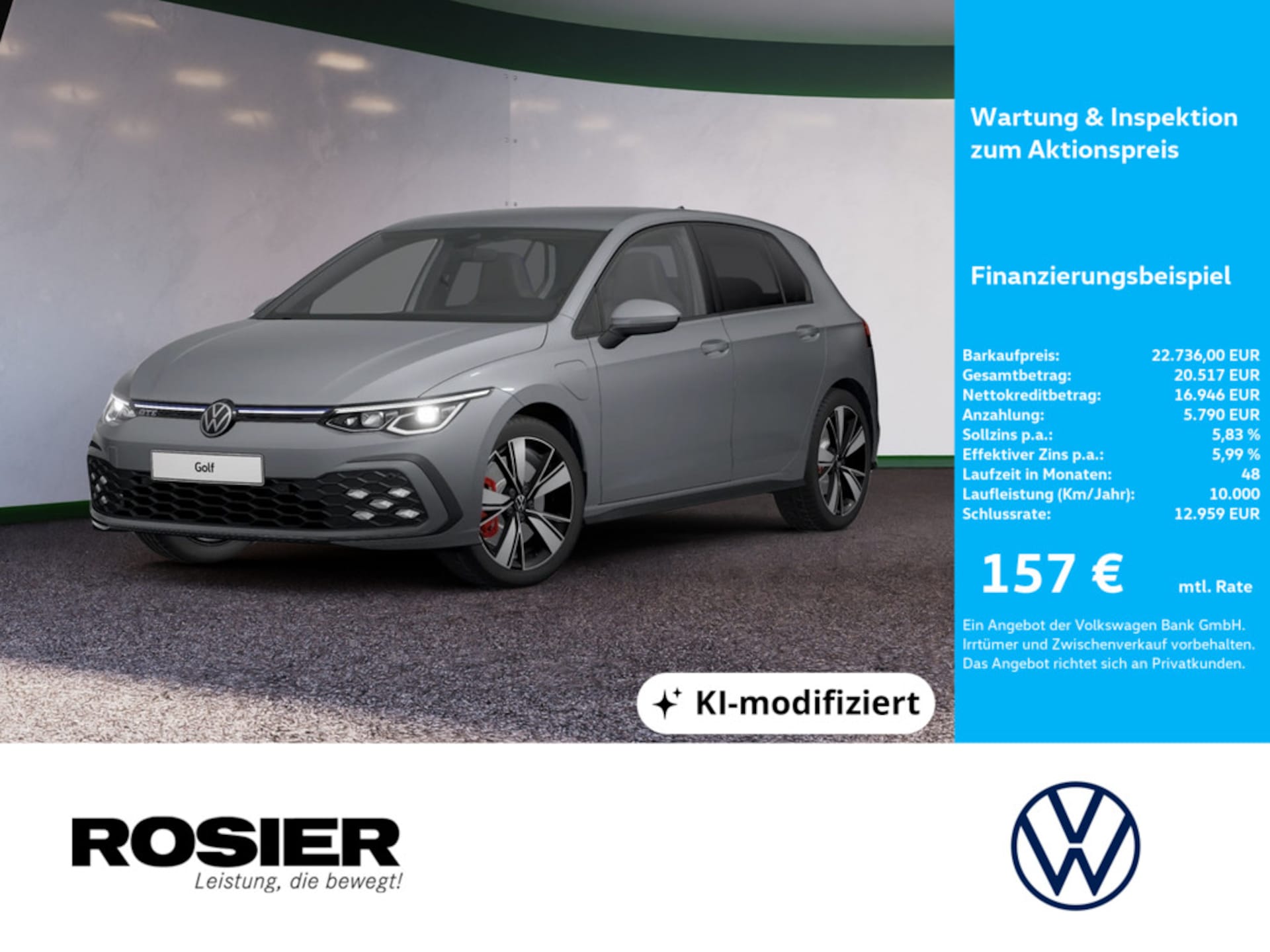 Volkswagen Golf GTE