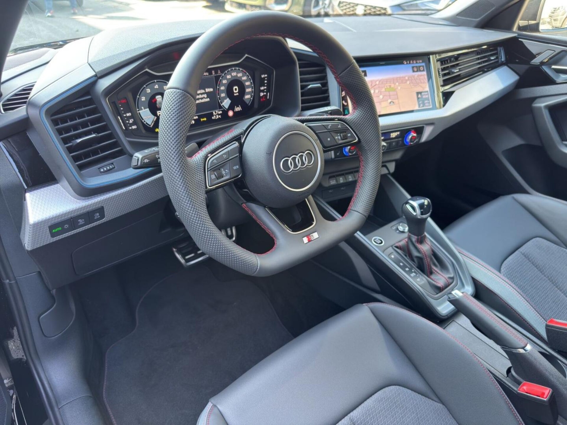 Audi A1 Sportback S line
