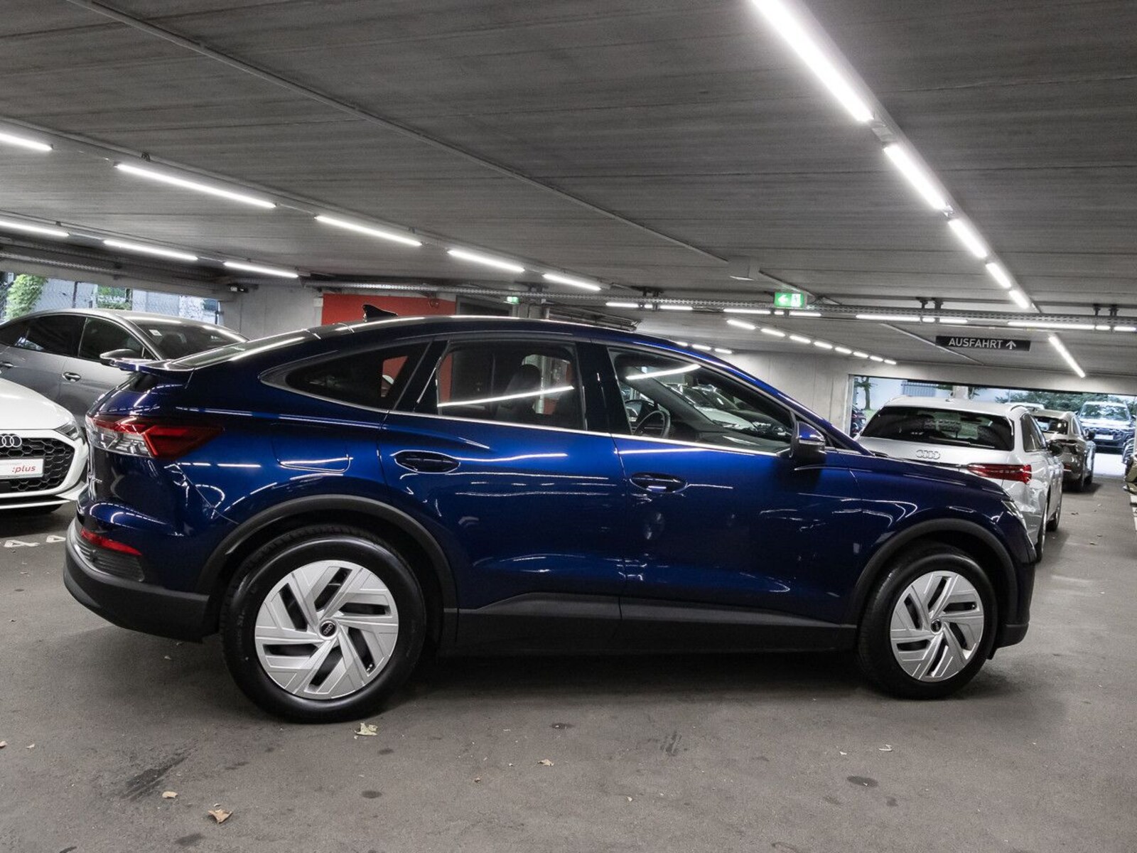 Audi Q4 Sportback e-tron – Bild 6