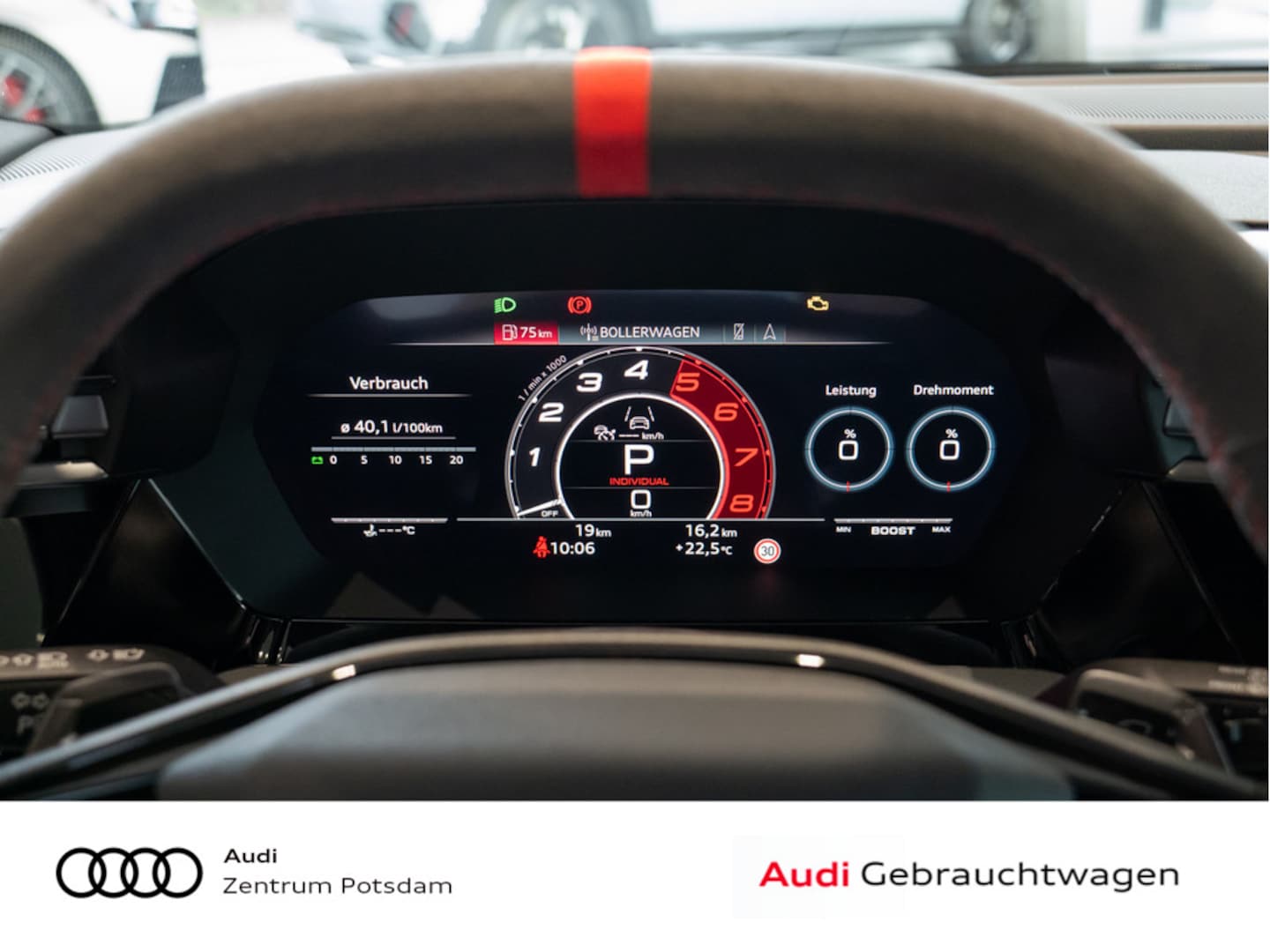 Bild über Audi RS 3 Sportback TFSI quattro 294 kW S tronic - für weitere Informationen kontaktieren Sie den Audi Partner
