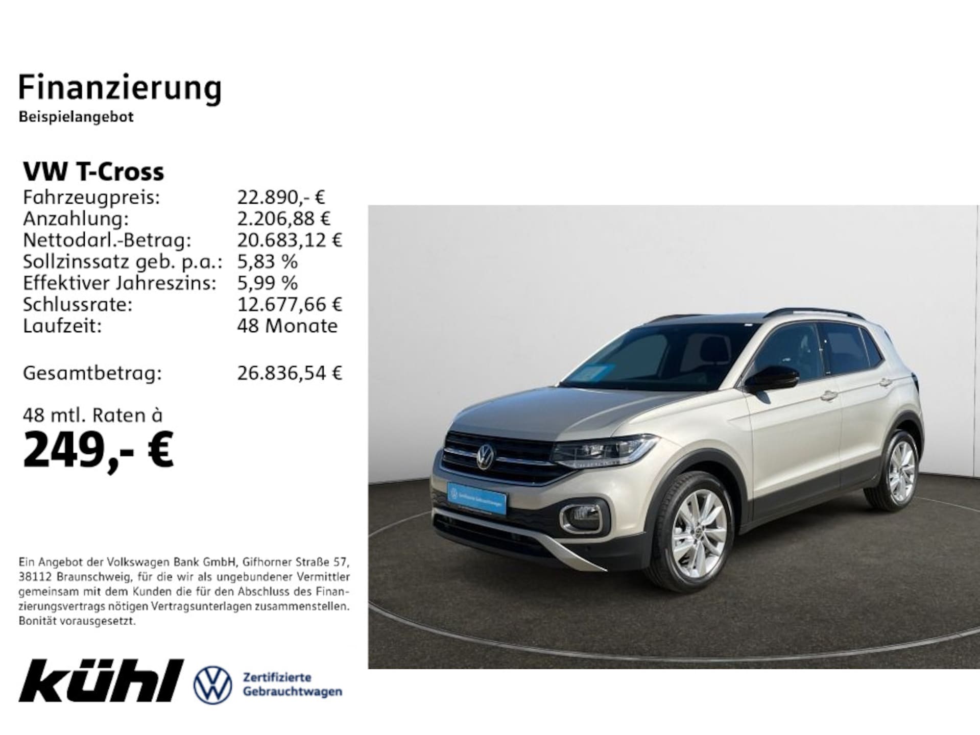 Volkswagen T-Cross — Volkswagen T-Cross T-Cross 1.5 TSI DSG Move Navi,LM17