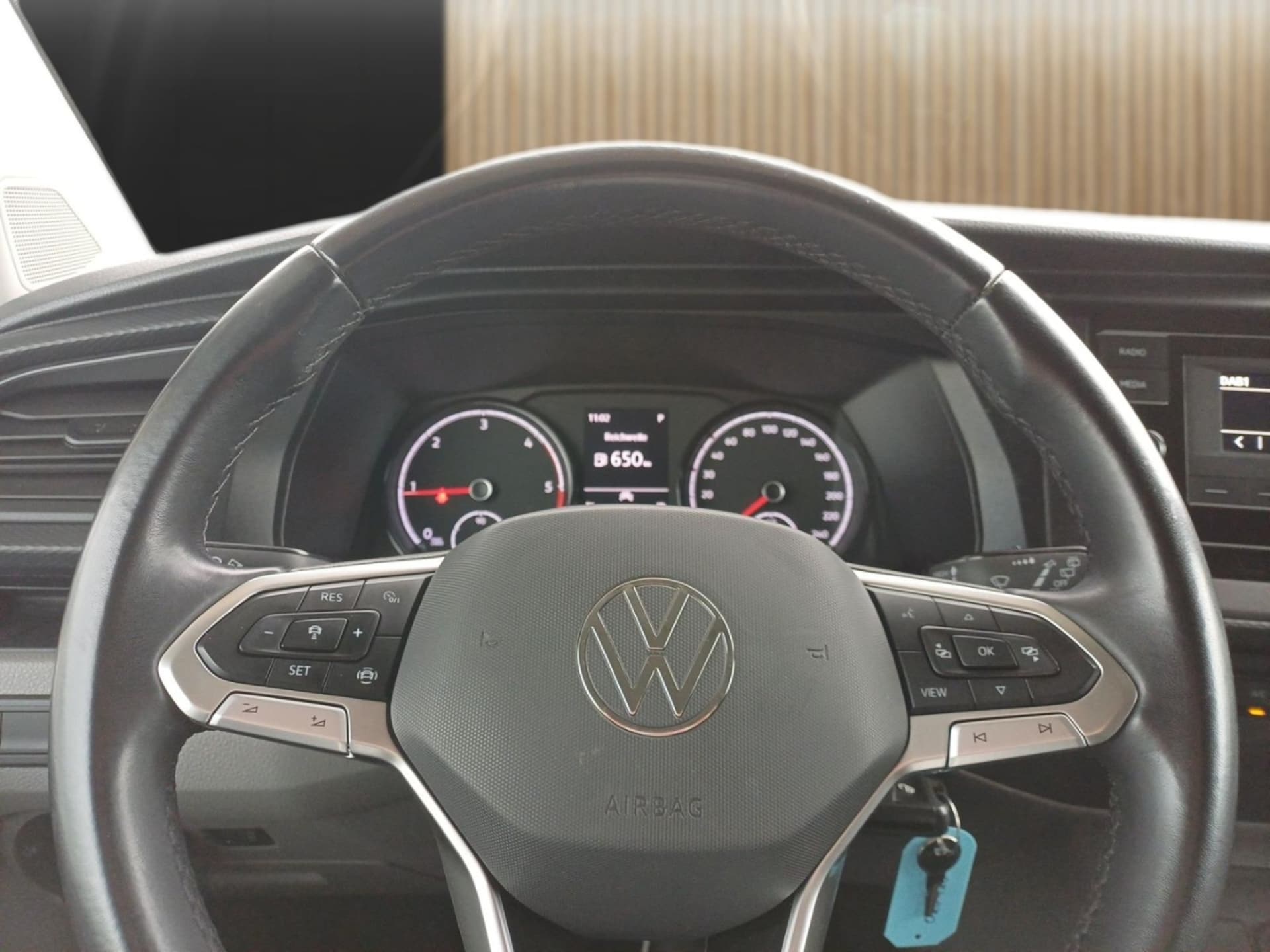 Volkswagen T6.1 Transporter Kasten kurzer Radstand
