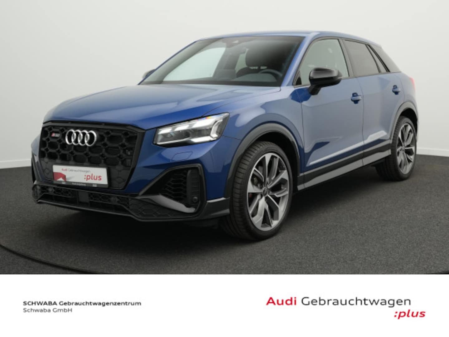 Bild über Audi SQ2 TFSI quattro S tronic - für weitere Informationen kontaktieren Sie den Audi Partner
