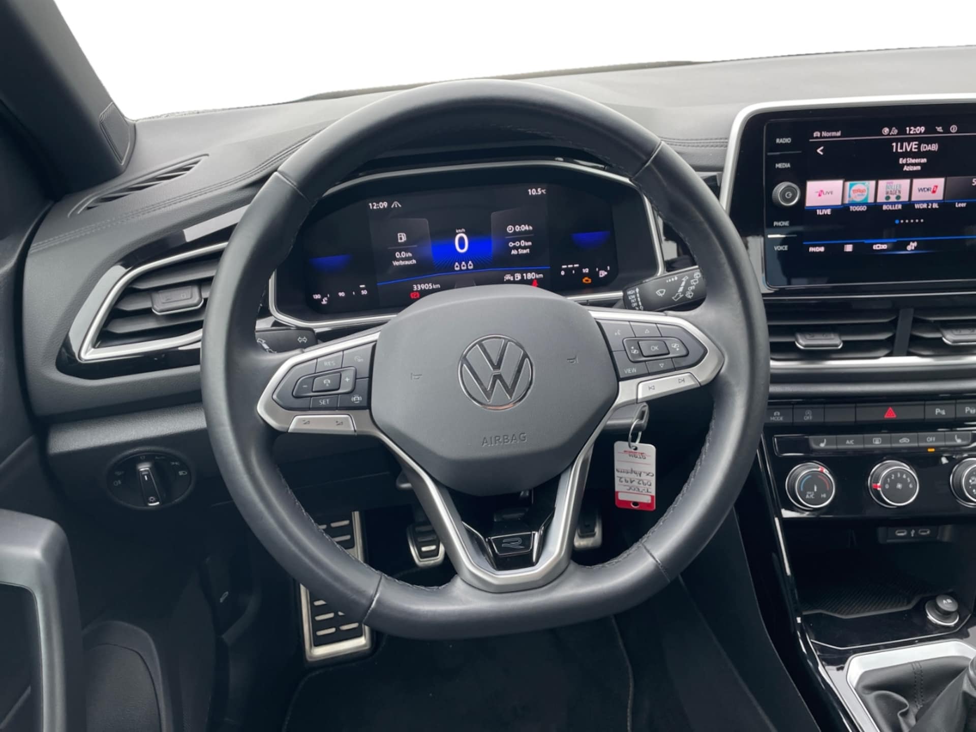 Volkswagen T-Roc R-Line