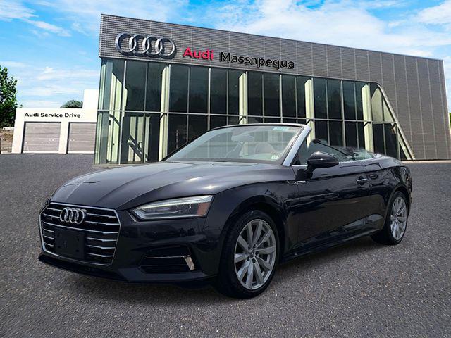 2018 Audi A5 Cabriolet Premium