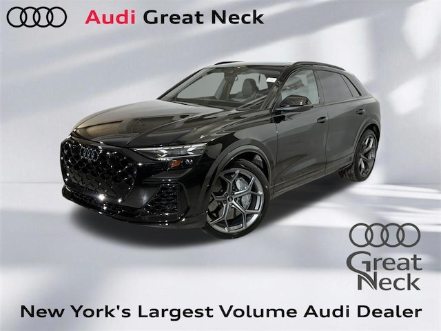 2026 Audi RS Q8 SUV performance