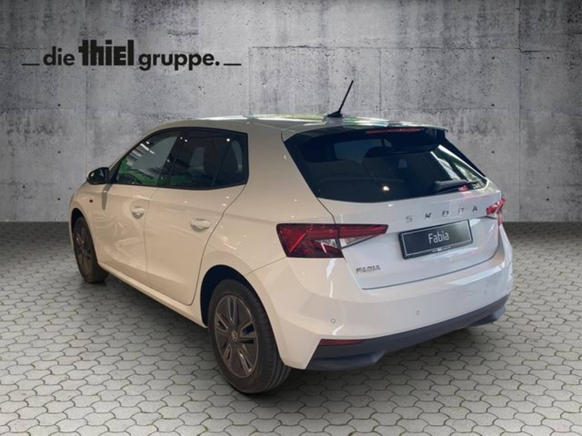 Skoda Fabia Tour
