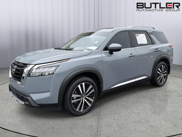 2025 Nissan Pathfinder