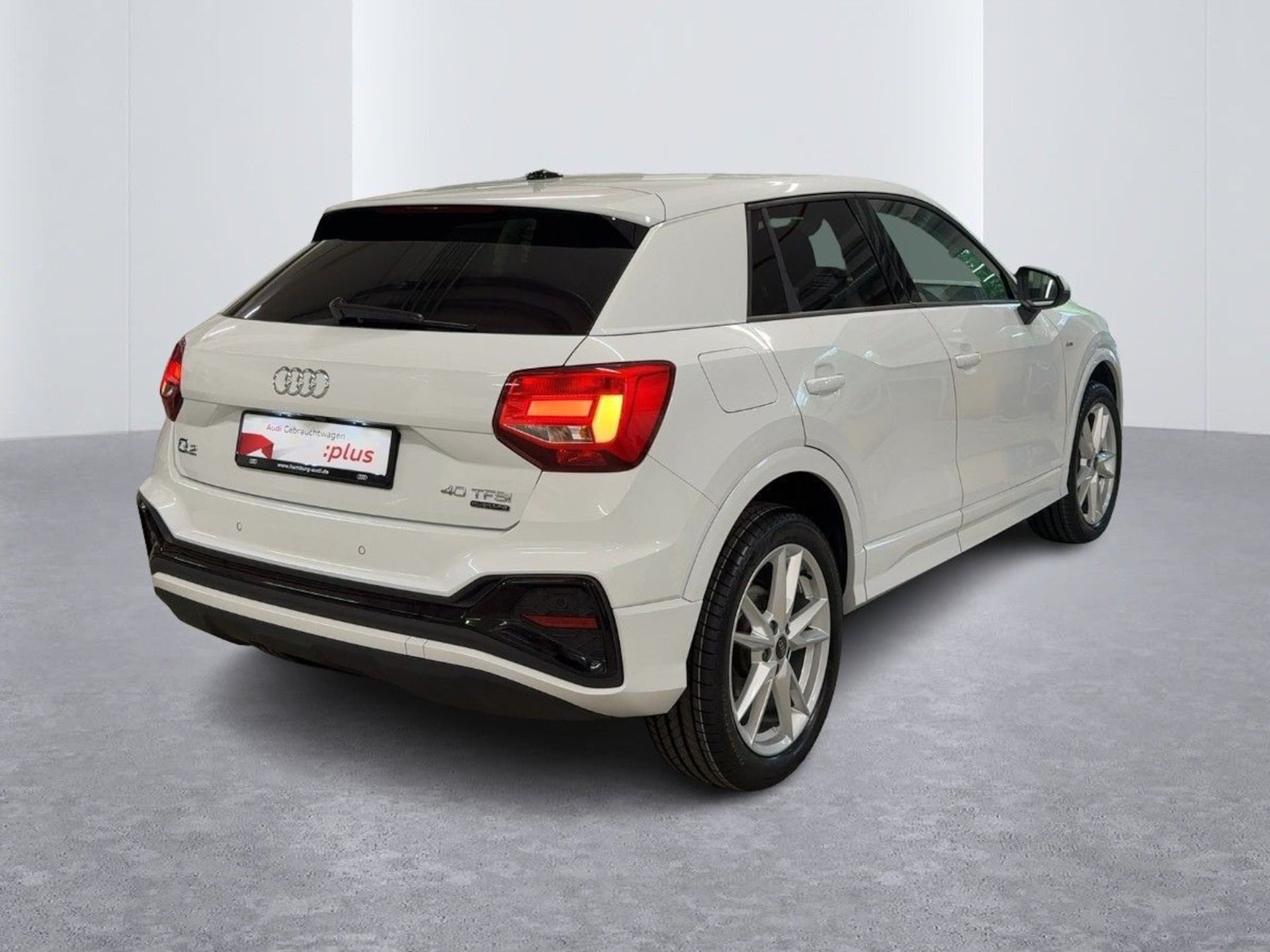 Audi Q2 S line
