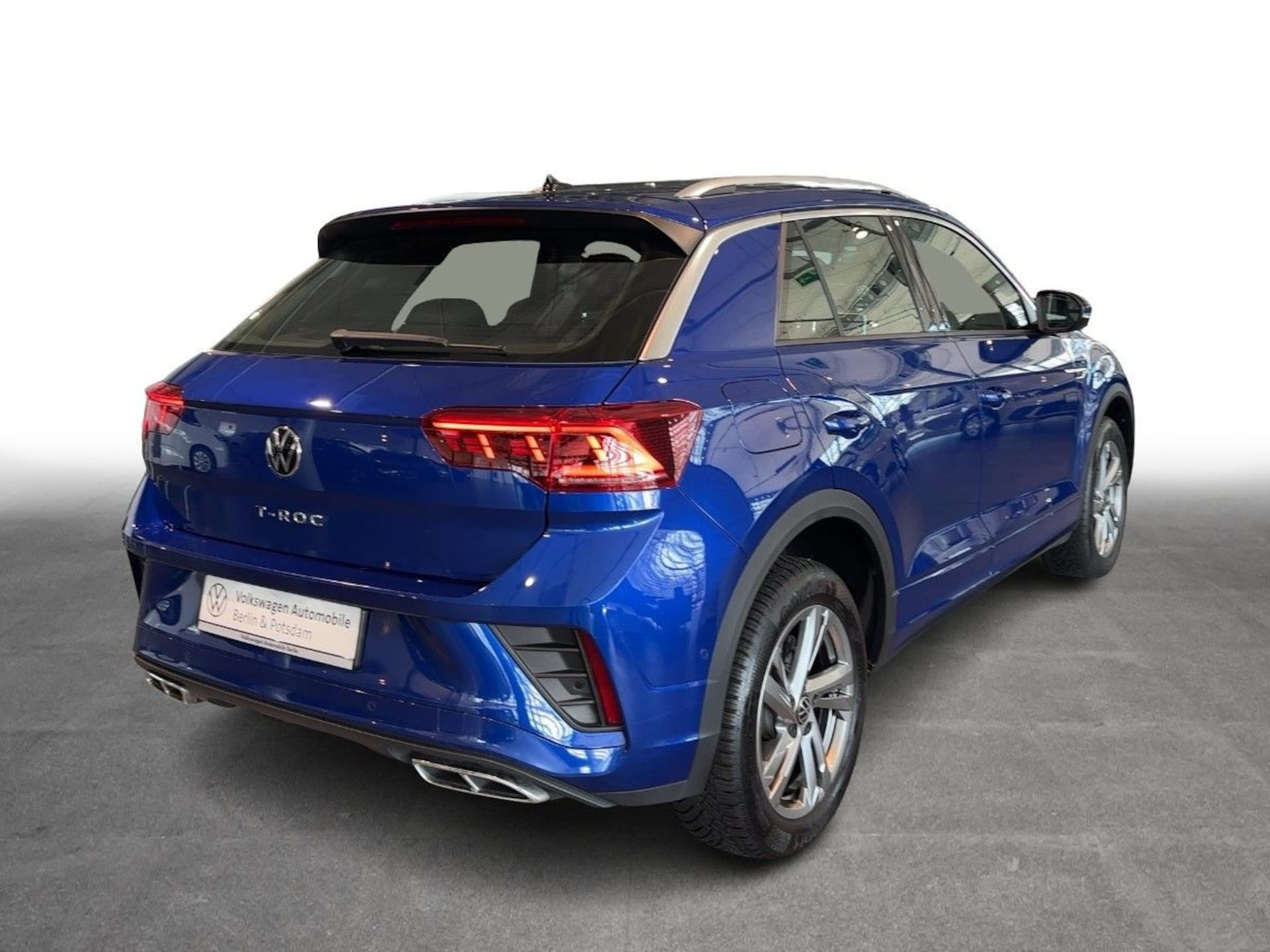 Volkswagen T-Roc R-Line