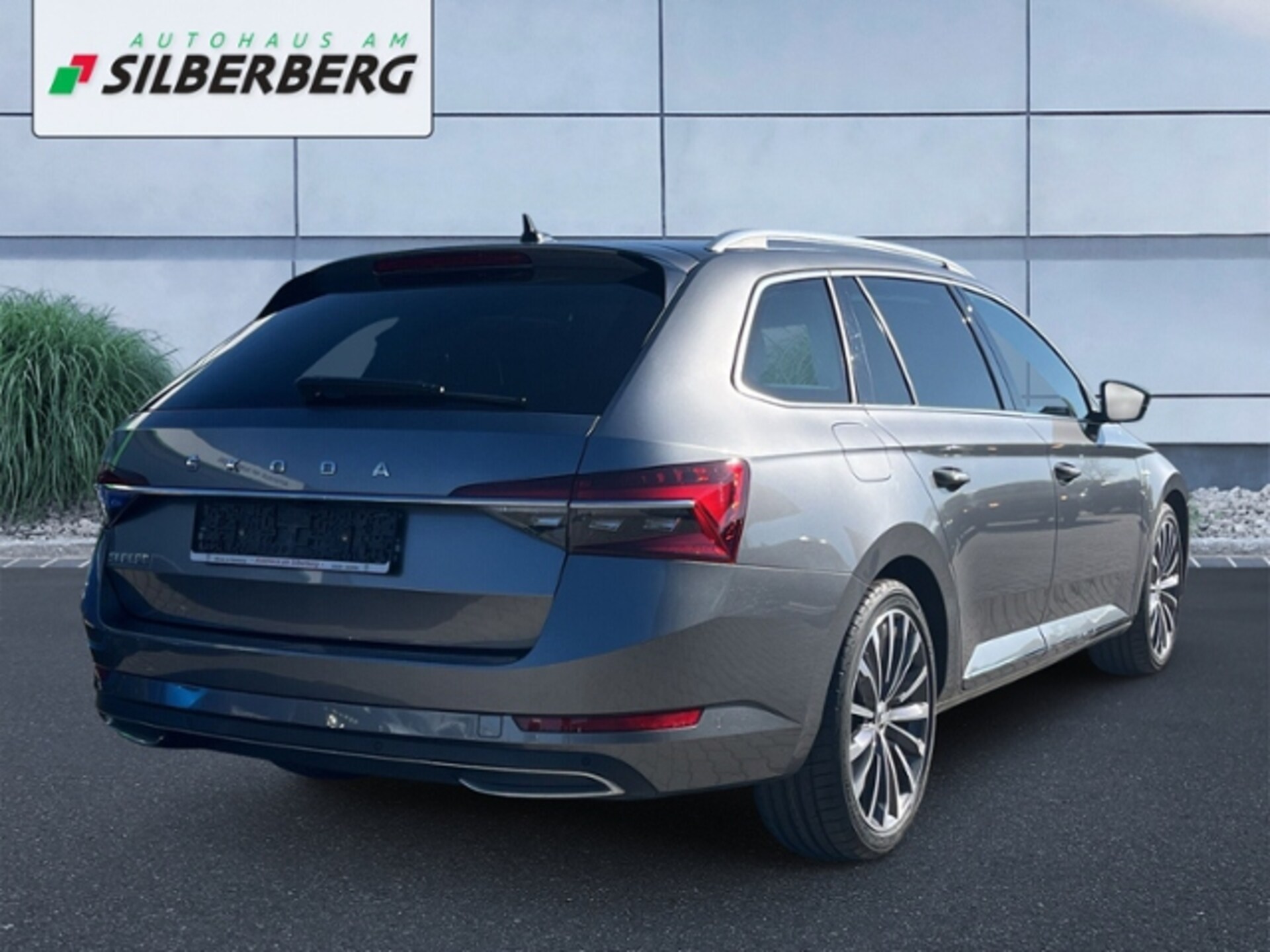 Skoda Superb Combi Laurin & Klement