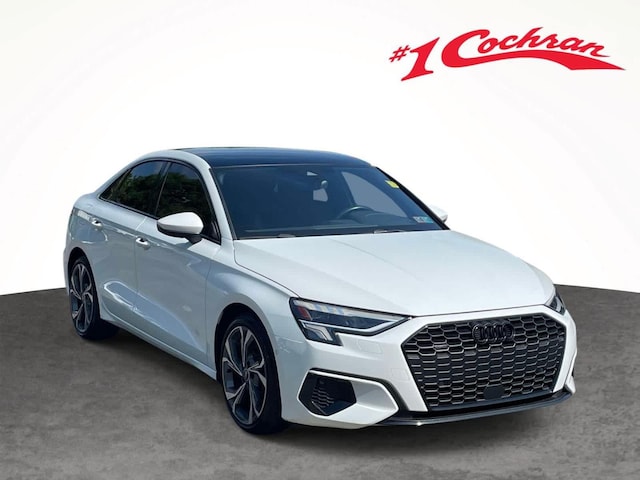 2022 Audi A3 Sedan