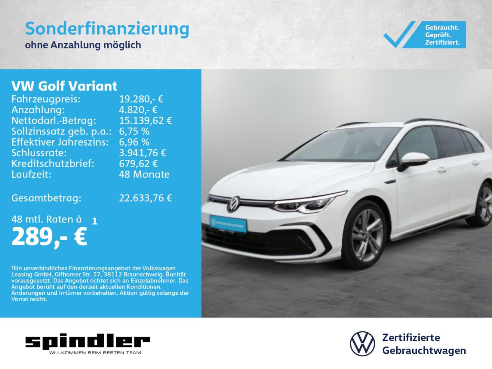 Volkswagen Golf Variant R-Line