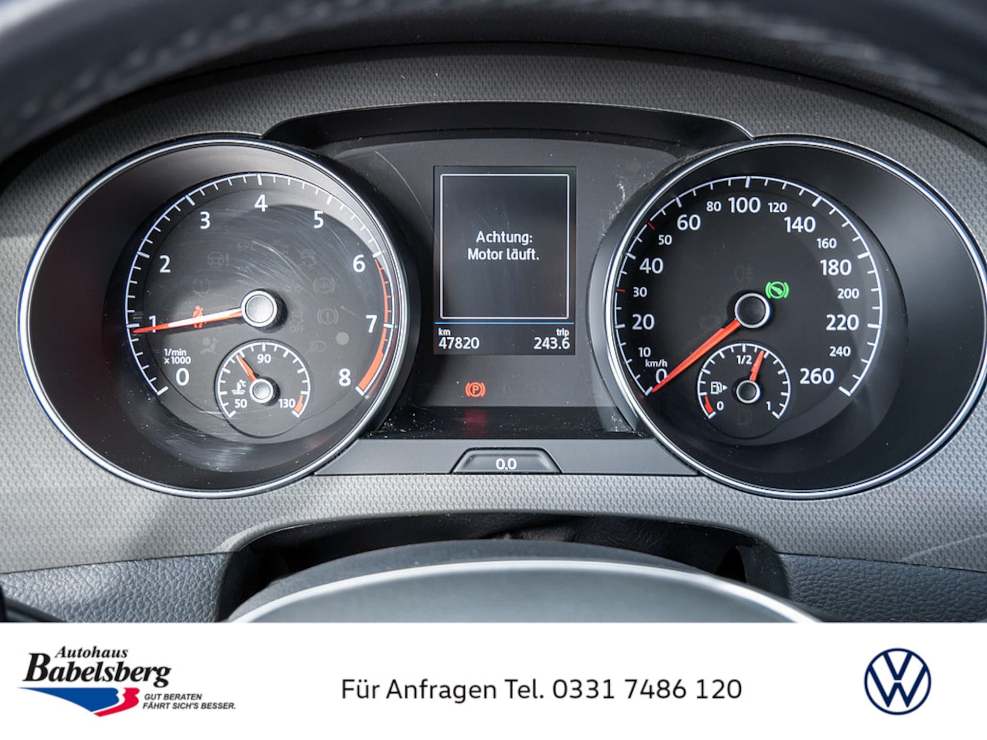 Volkswagen Golf Sportsvan IQ.DRIVE
