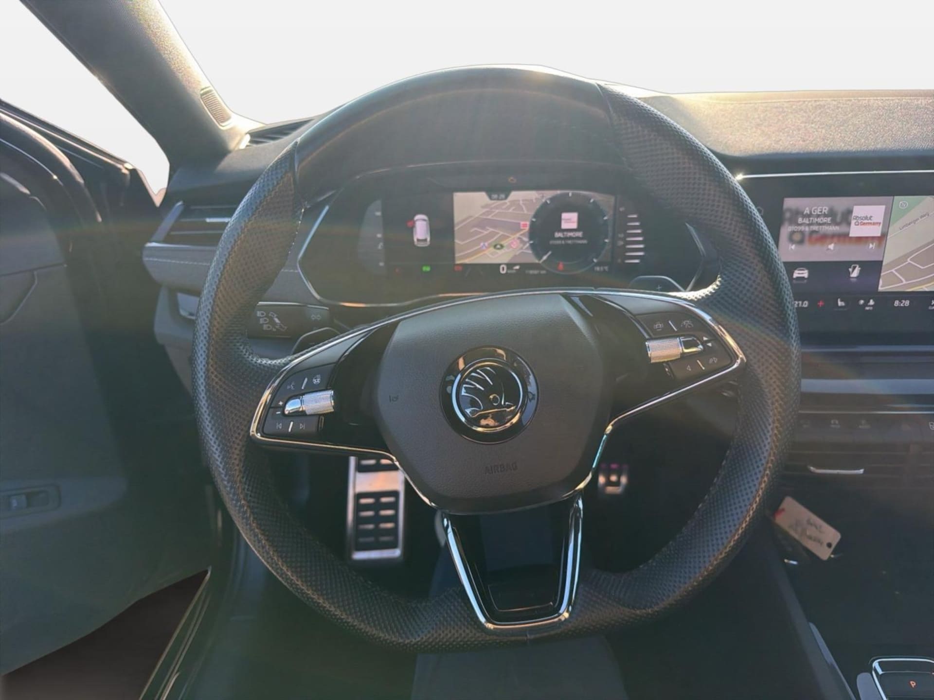 Skoda Octavia Combi Sportline