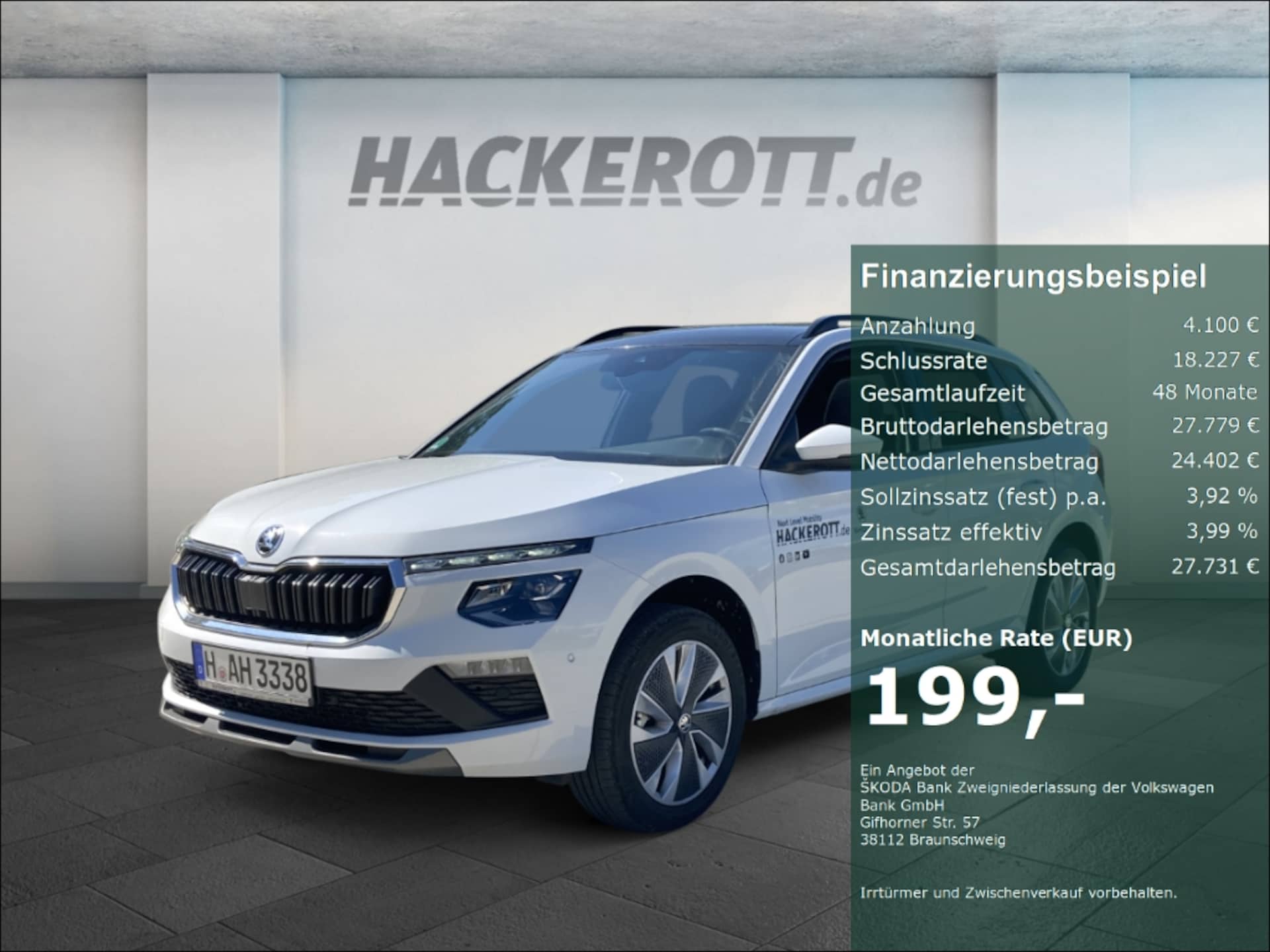 Skoda Kamiq Selection