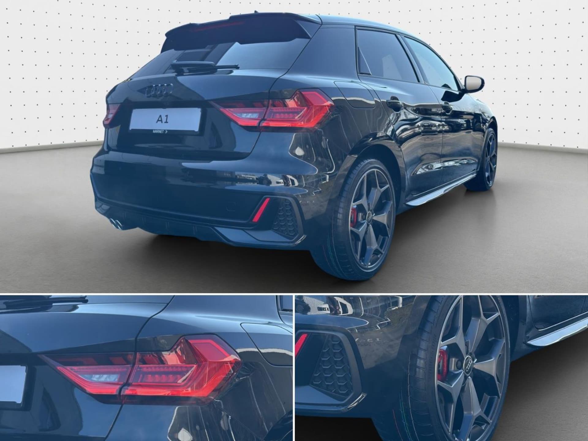 Audi A1 Sportback S line