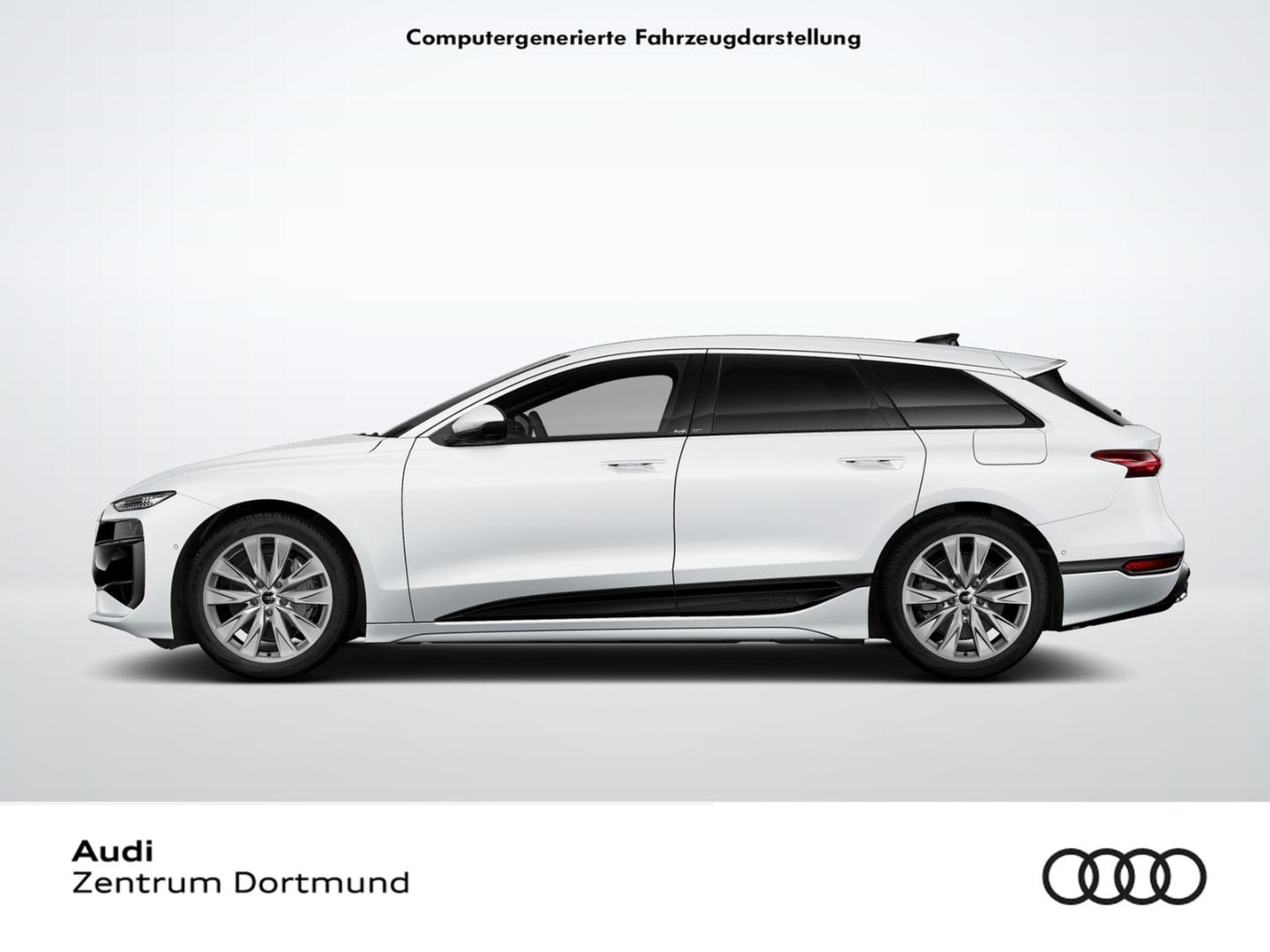 Bild über Audi A6 Avant e-tron e-tron performance - für weitere Informationen kontaktieren Sie den Audi Partner