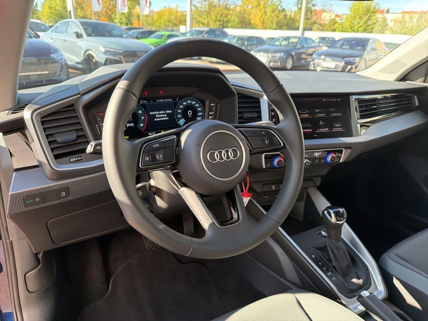 Bild über Audi A1 Sportback advanced 35 TFSI S tronic - für weitere Informationen kontaktieren Sie den Audi Partner