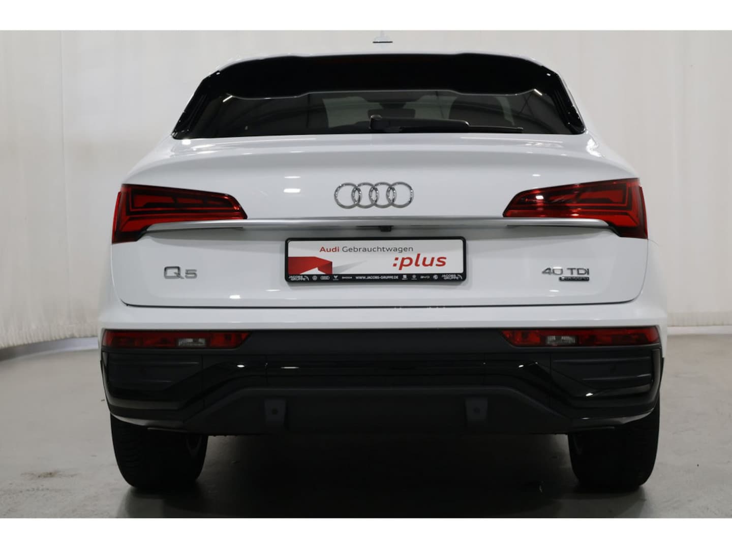 Bild über Audi Q5 Sportback 40 TDI quattro S tronic - für weitere Informationen kontaktieren Sie den Audi Partner