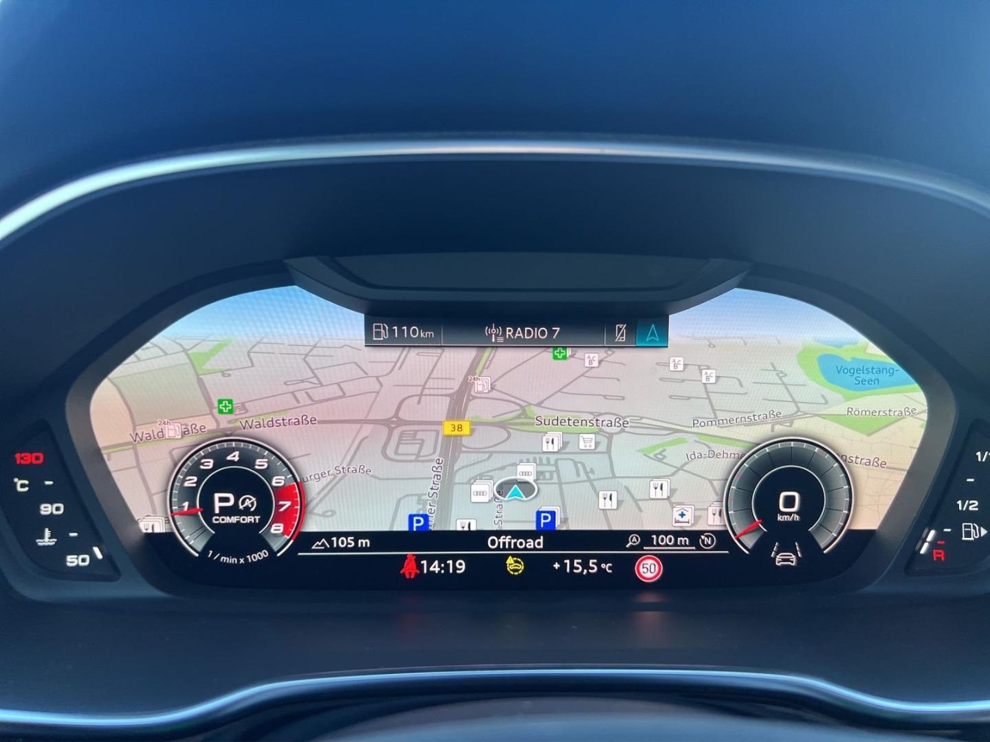Bild über Audi Q3 Sportback S line 40 TFSI quattro S tronic - für weitere Informationen kontaktieren Sie den Audi Partner