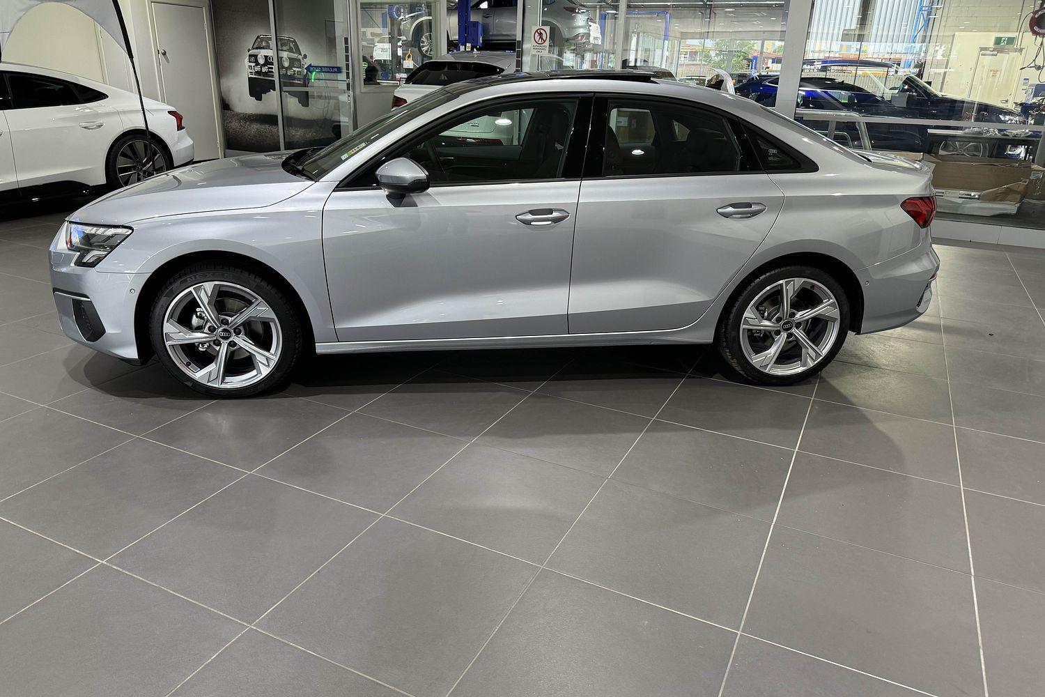 Image about Audi A3 Sedan 35 TFSI S tronic