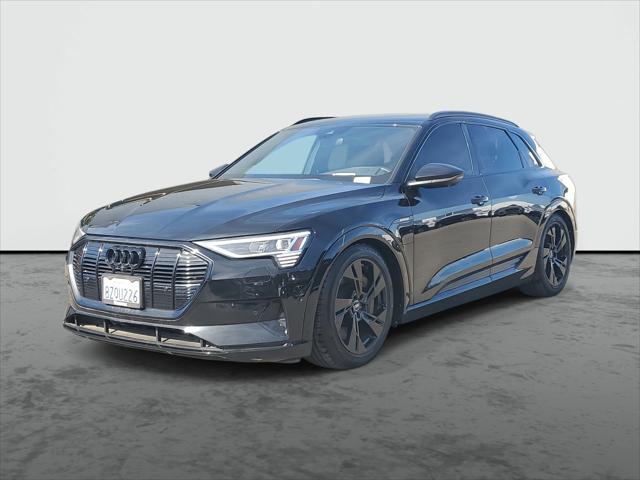 Used 2022 Audi e-tron Premium with VIN WA1AAAGE9NB010458 for sale in West Covina, CA