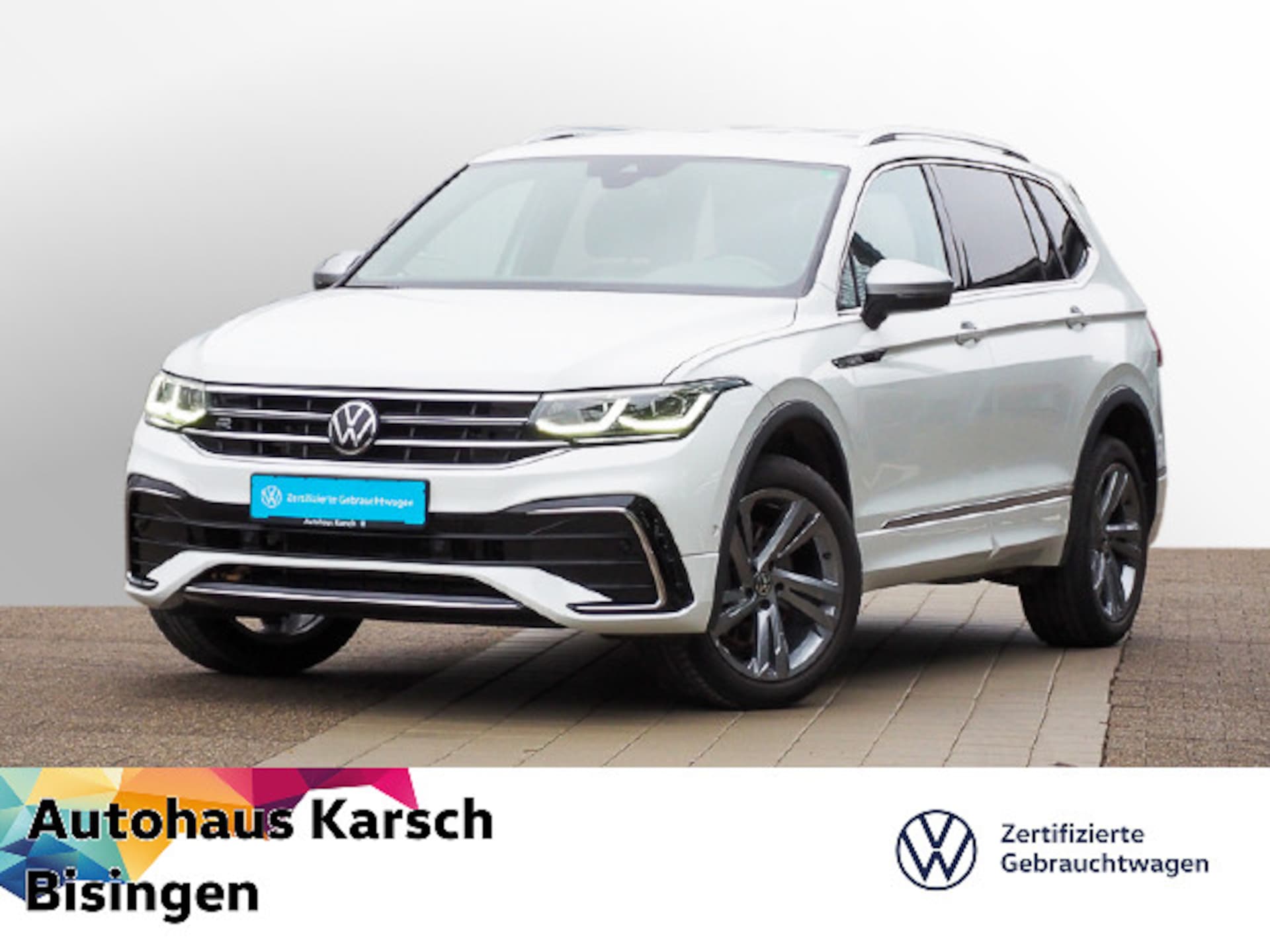 Volkswagen Tiguan Allspace R-Line