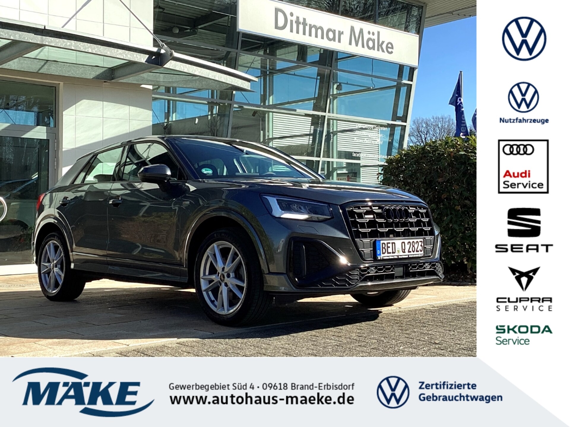 Audi Q2 S line