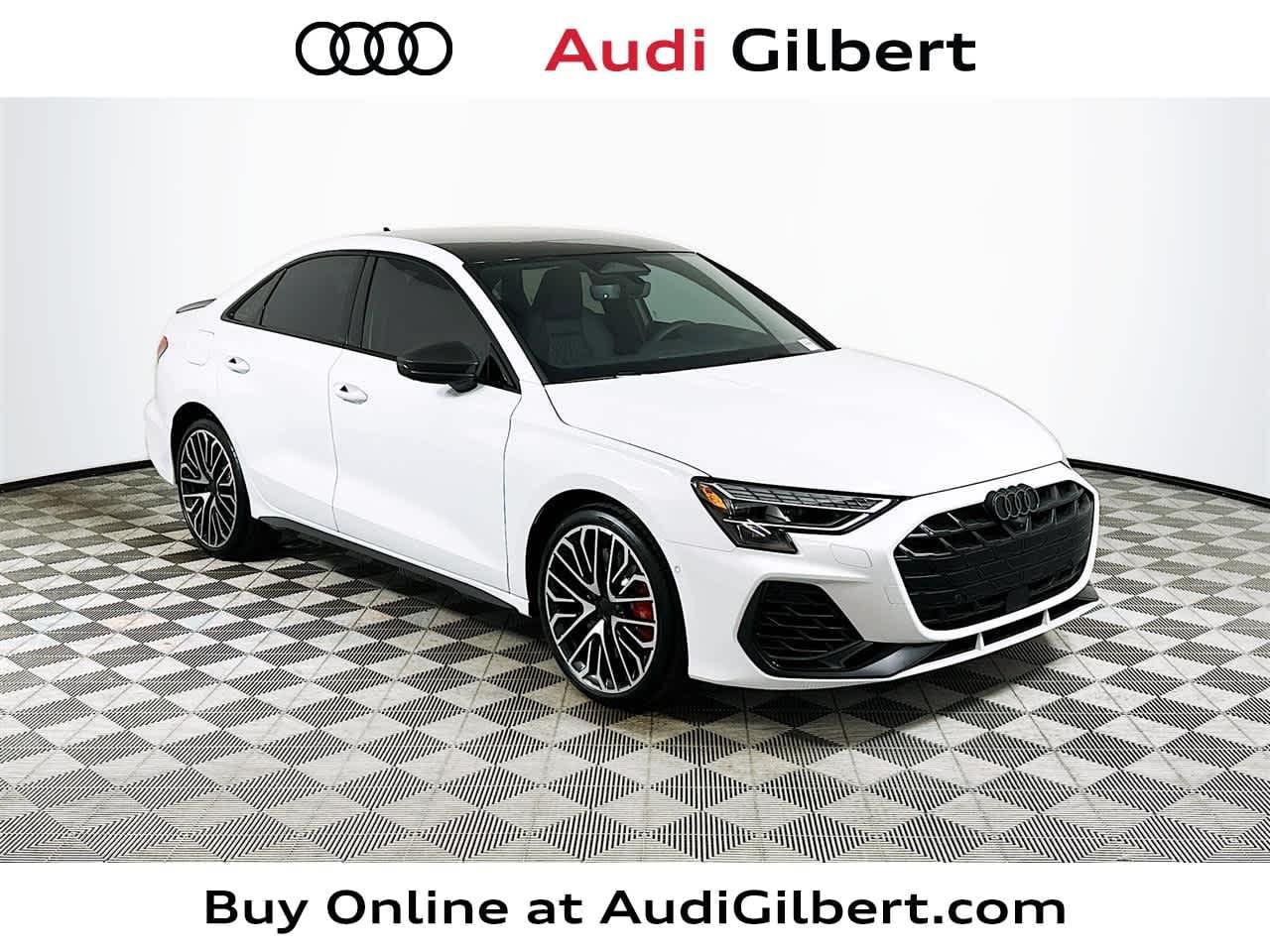 2026 Audi S3 2.0 TFSI quattro S tronic's photo