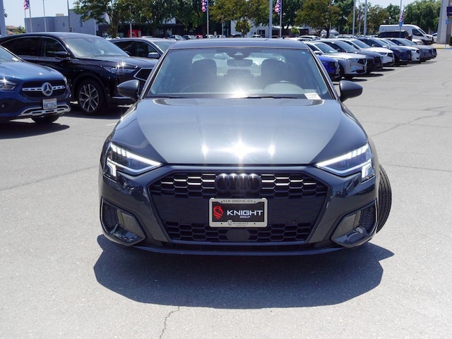 2023 Audi A3 Sedan