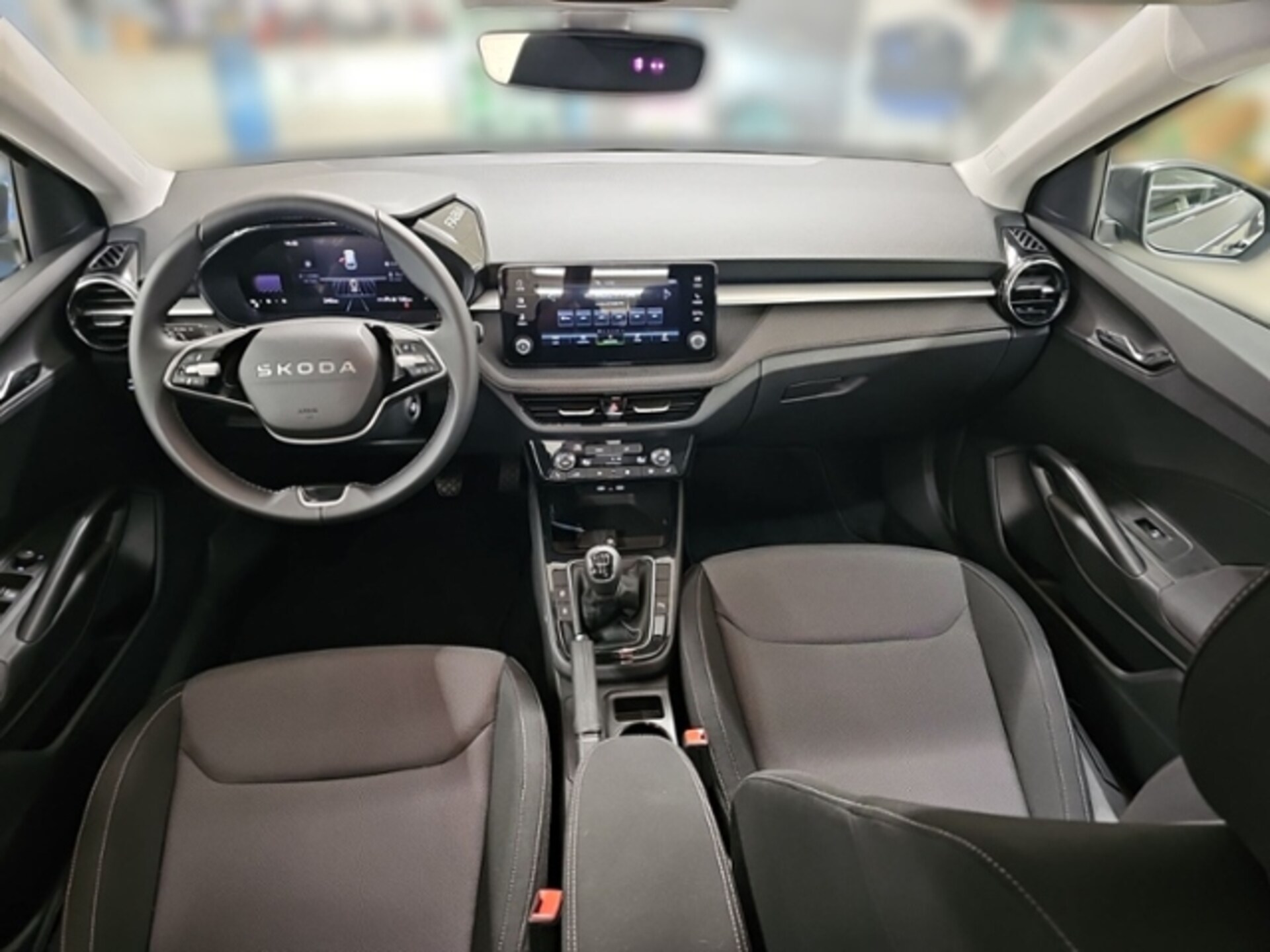 Skoda Fabia Selection
