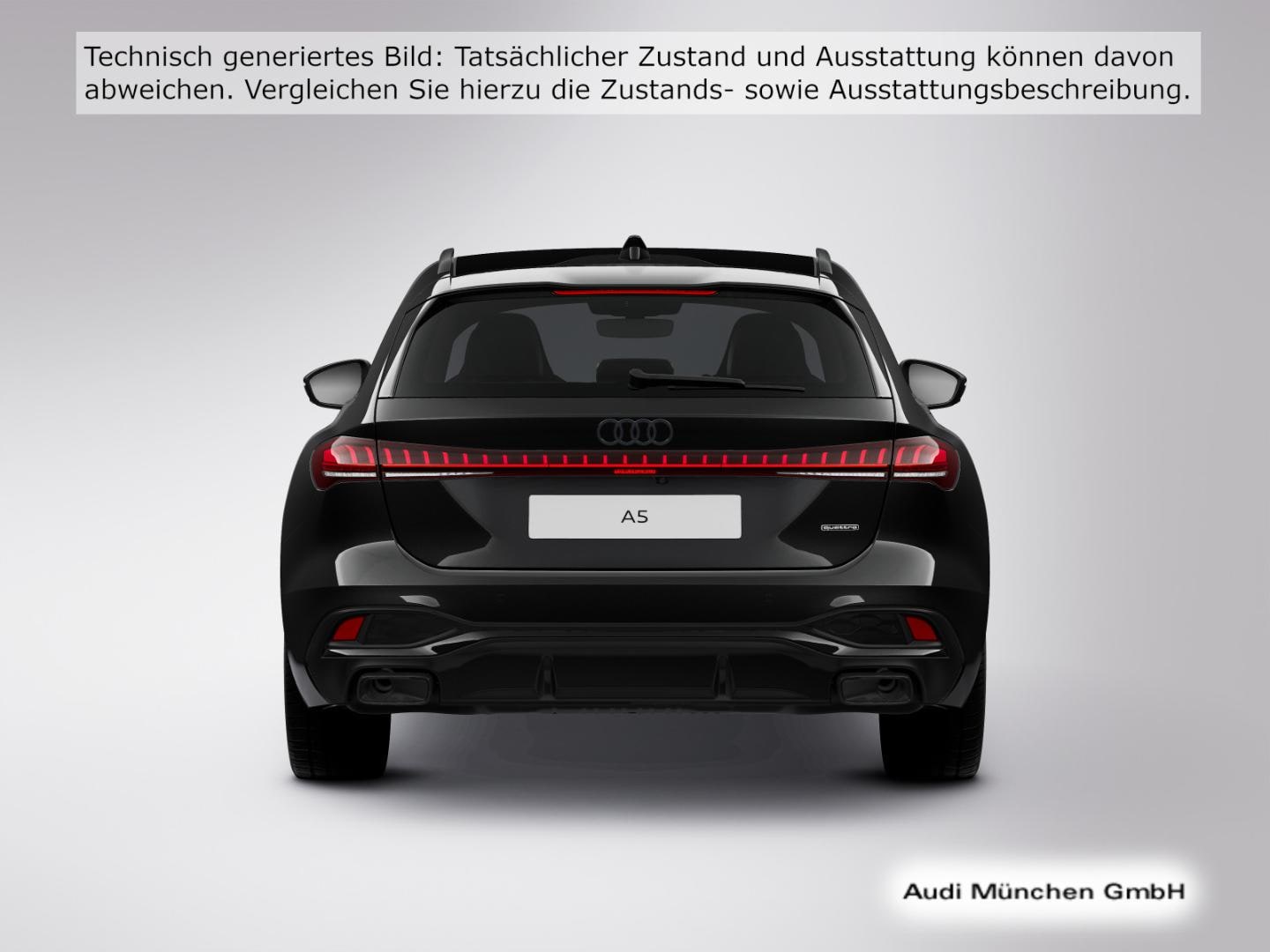 Bild über Audi A5 Avant TFSI quattro S tronic - für weitere Informationen kontaktieren Sie den Audi Partner
