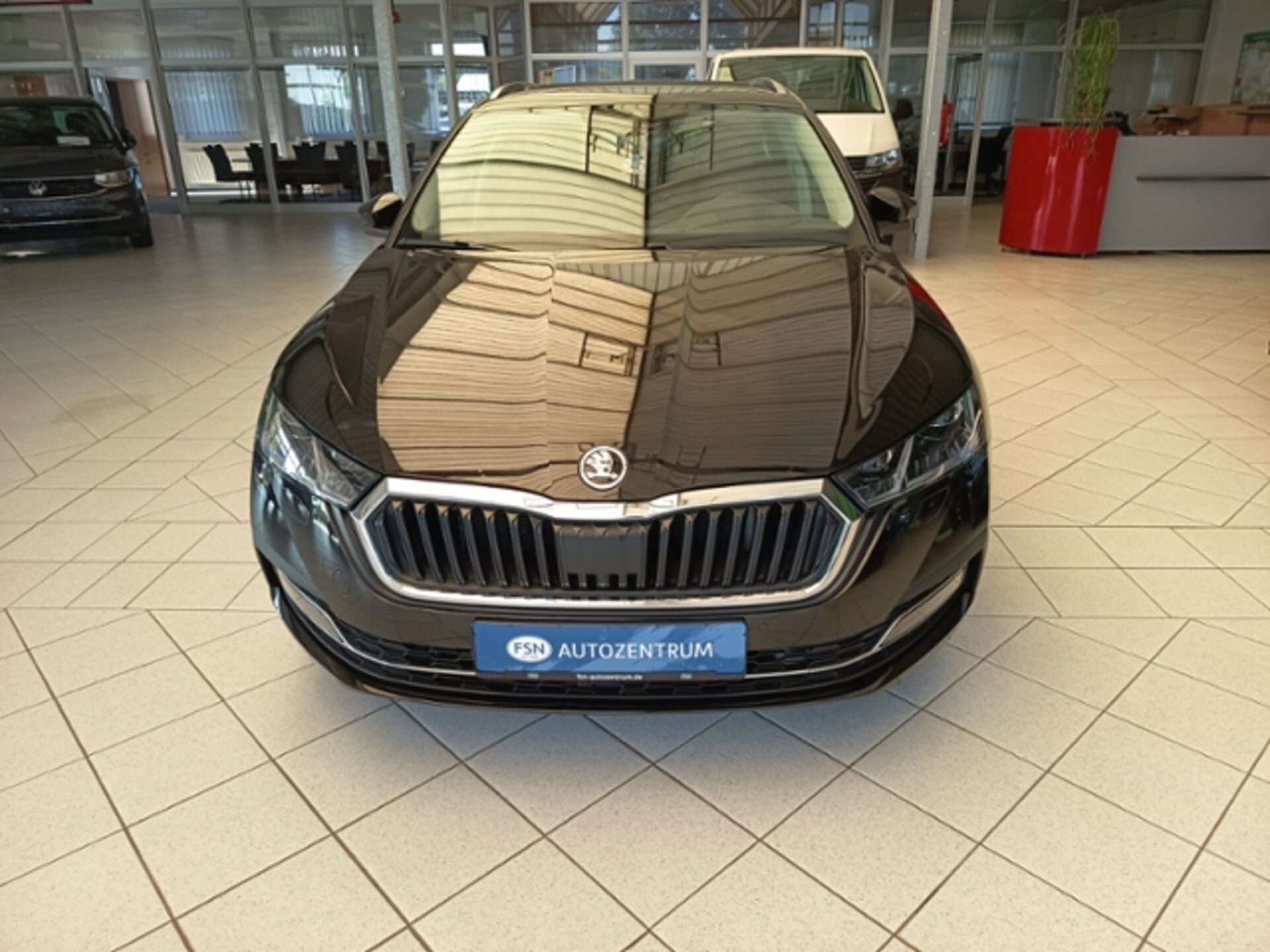 Skoda Octavia Combi Style