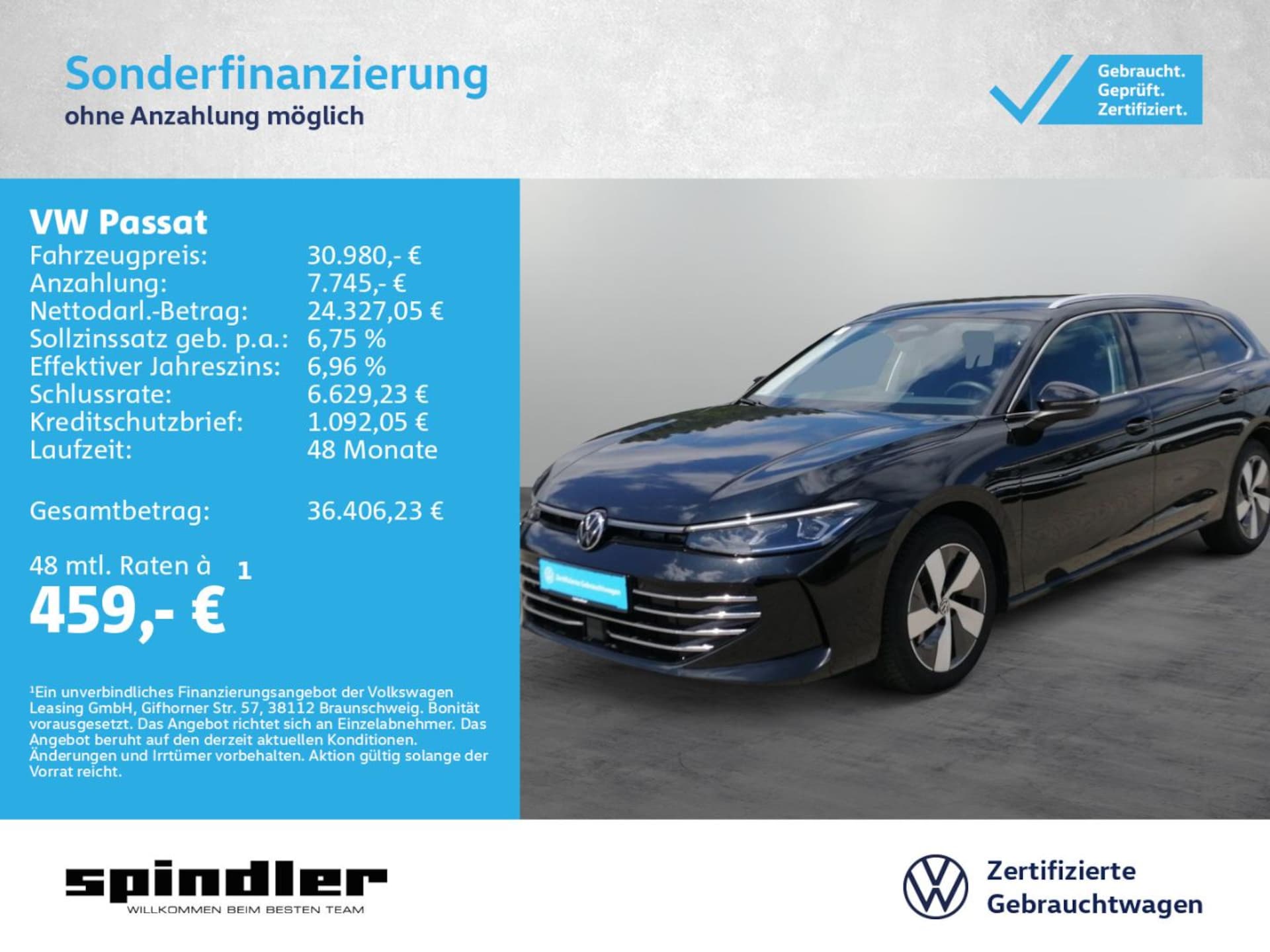 Volkswagen Passat Elegance