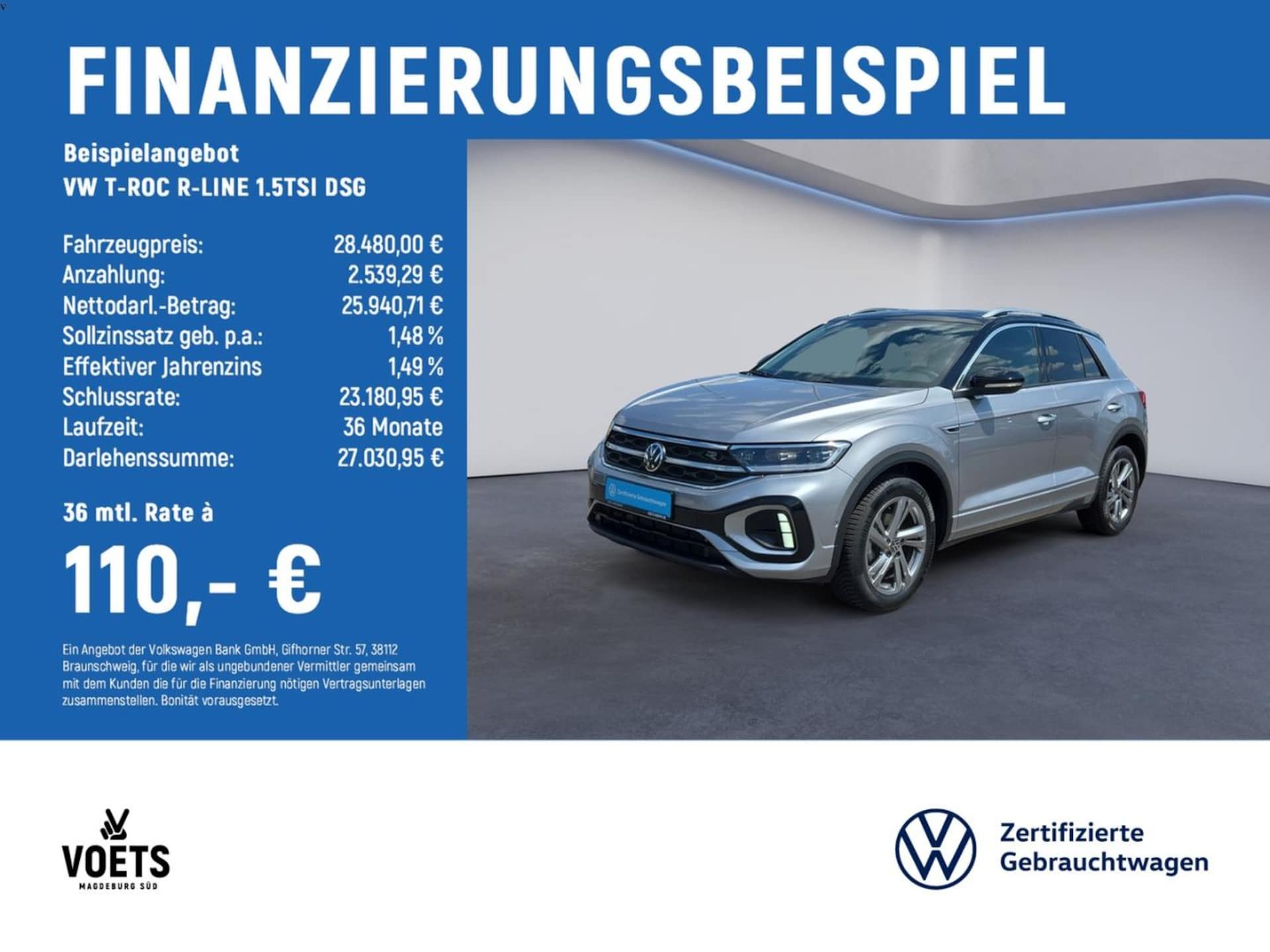 Volkswagen T-Roc R-Line
