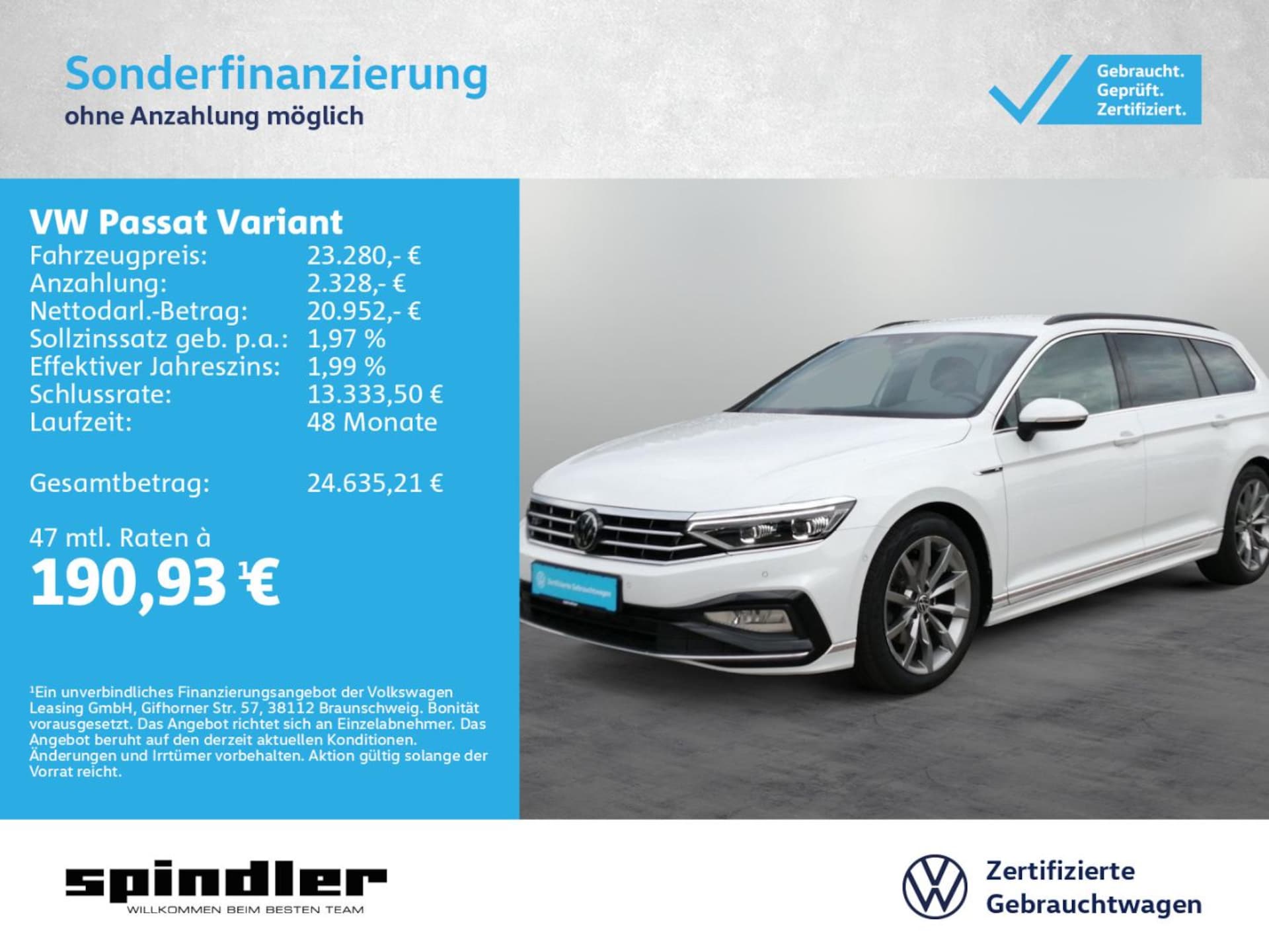 Volkswagen Passat Variant Business