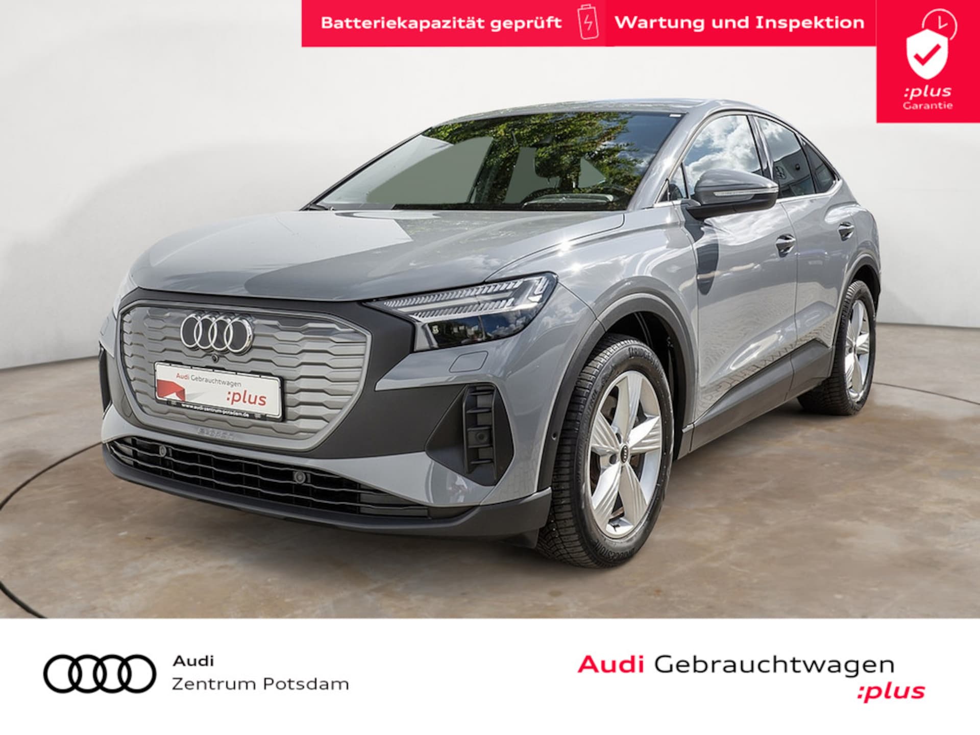 Audi Q4 Sportback e-tron