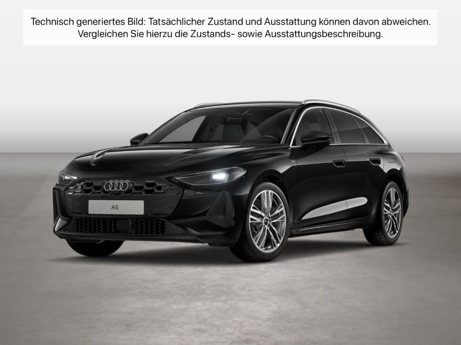 Audi A5 Avant e-hybrid