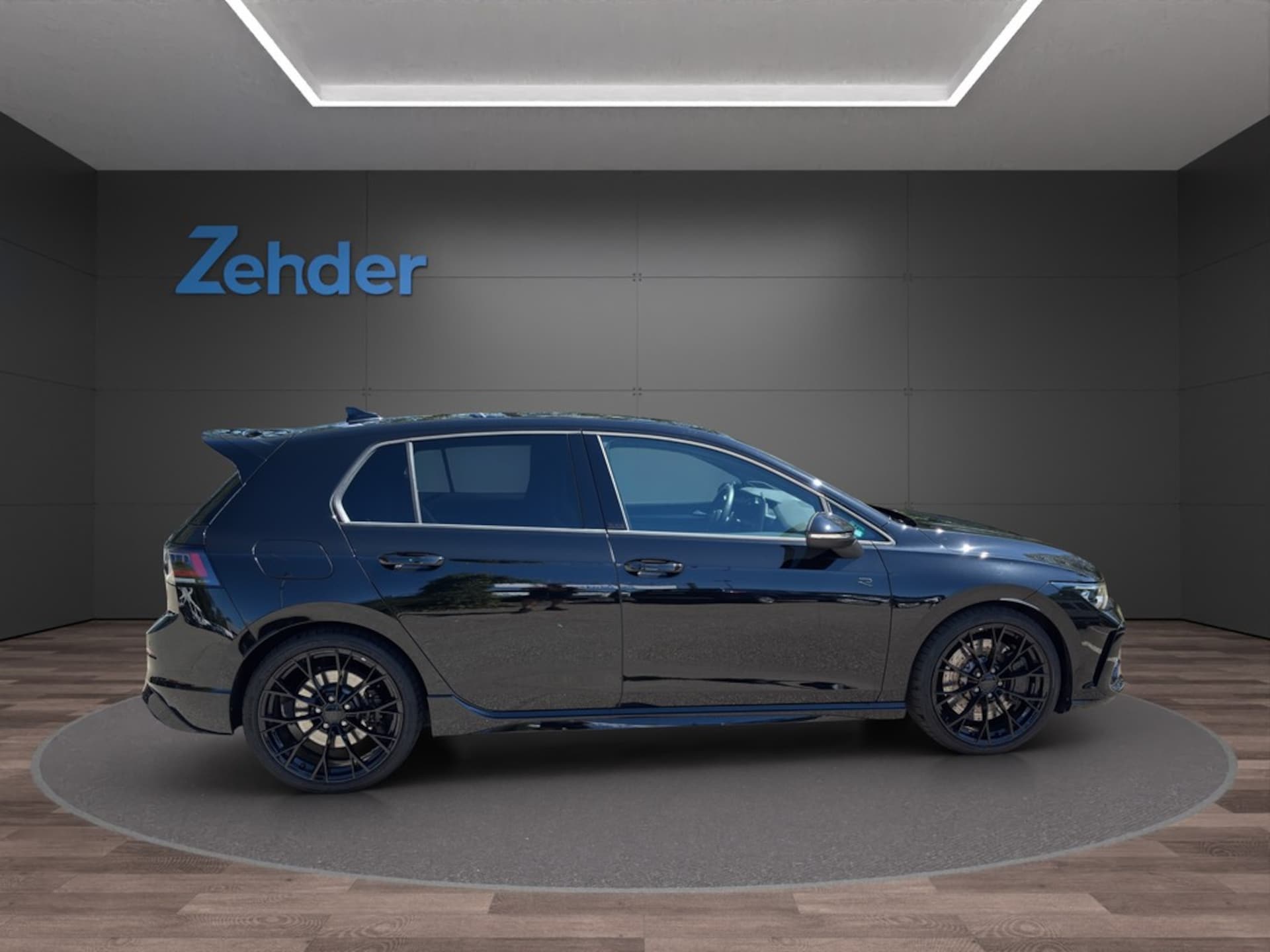 Volkswagen Golf R Black Edition