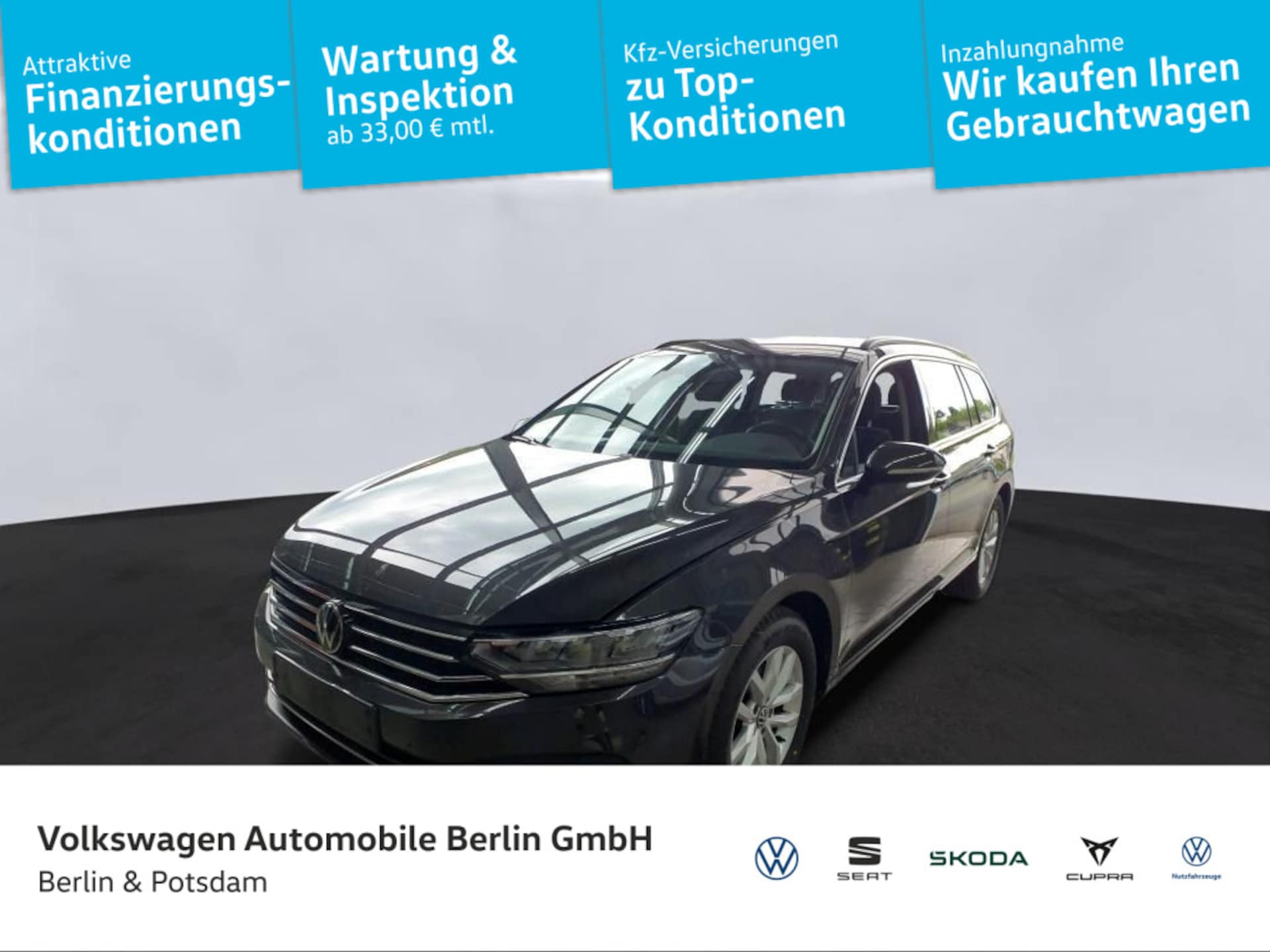 Volkswagen Passat Variant Business
