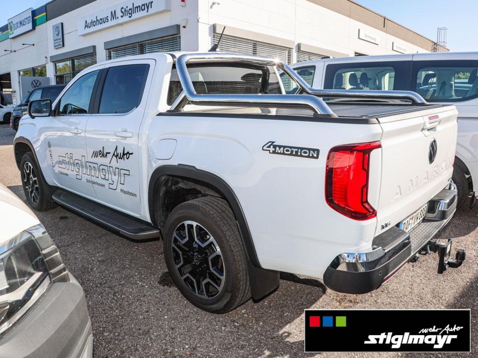 Volkswagen Amarok DoubleCab – Bild 2